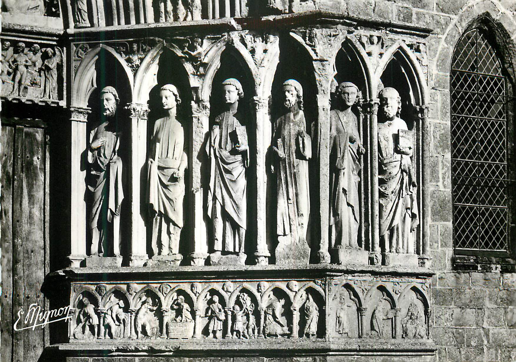 CPM Rampillon (S et M) Eglise Saint Eliphe