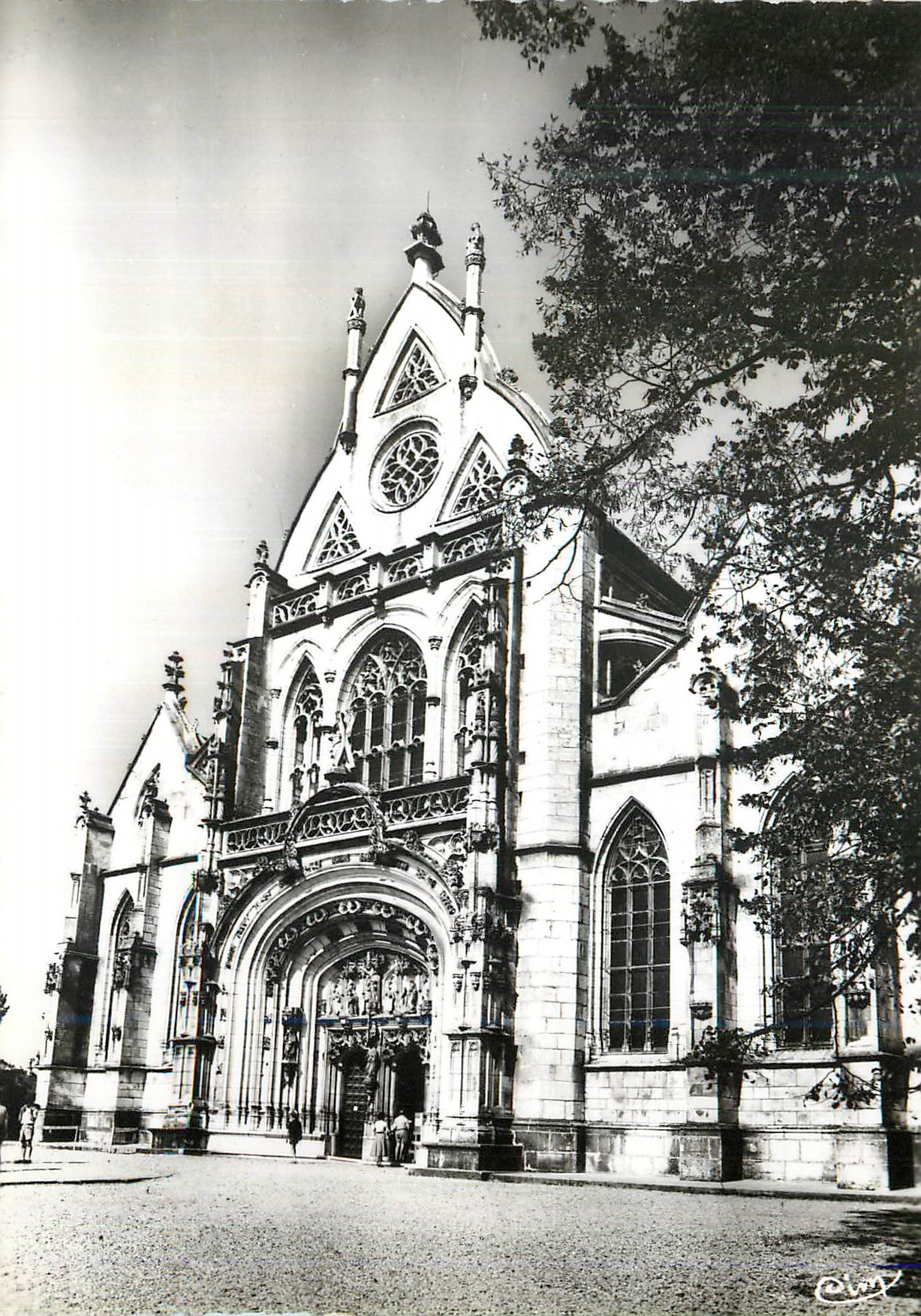 CPM Bourg en Bresse (Ain) l'Eglise de Brou