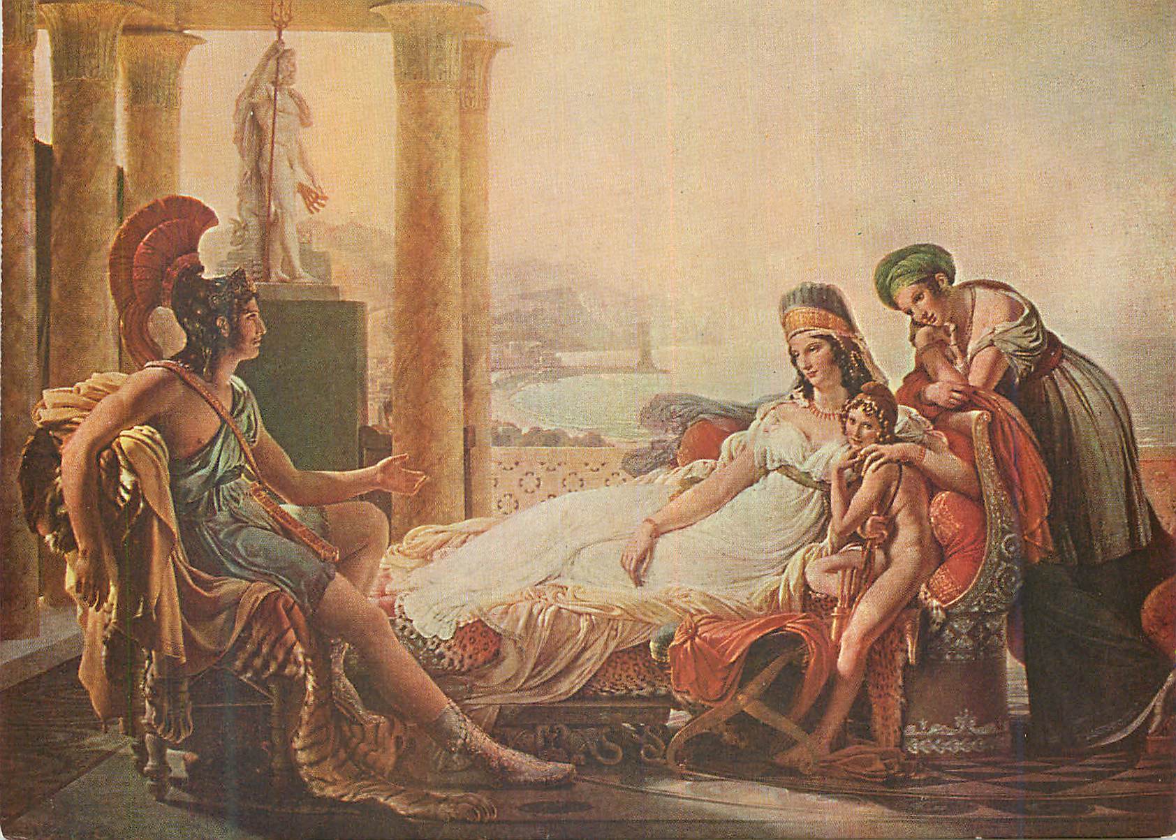 CPM Musee du Louvre Pierre Narcisse Guerin (1774 1883) 
