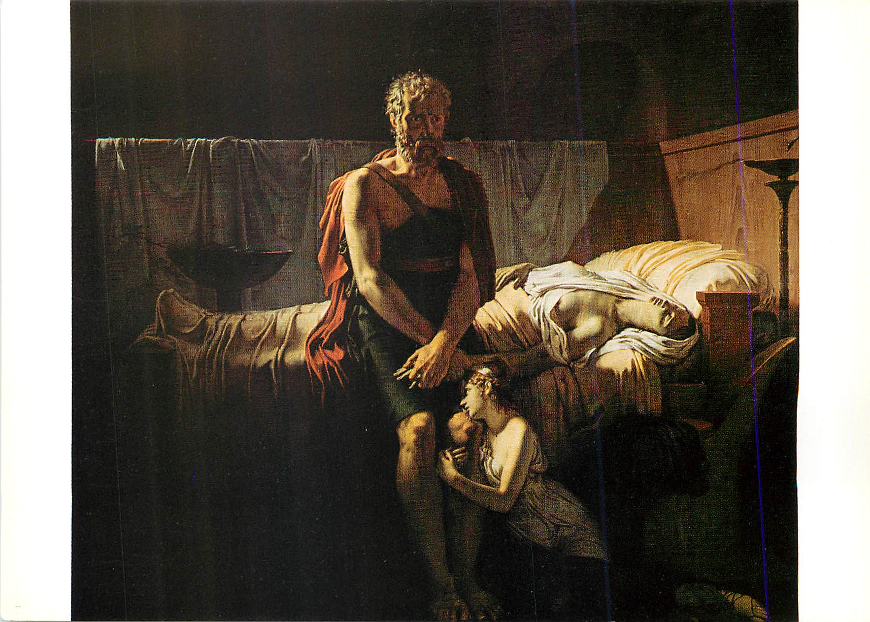 CPM Paris Musee du Louvre Baron Pierre Guerin (1774 1833) le Retour de Marcus Sextus