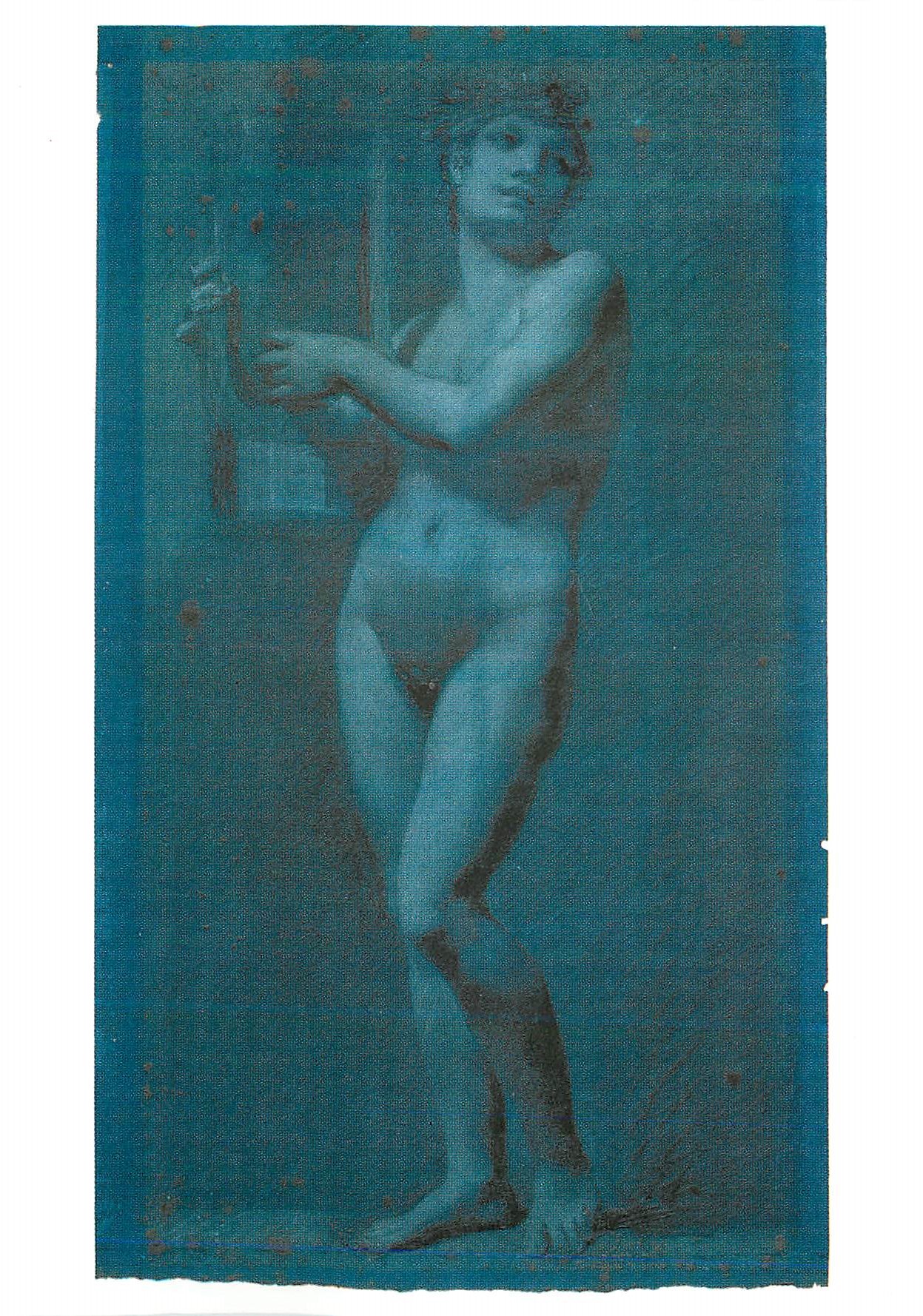 CPM Louvre Prud'hon 1758 1823 Muse Femme nue Debout