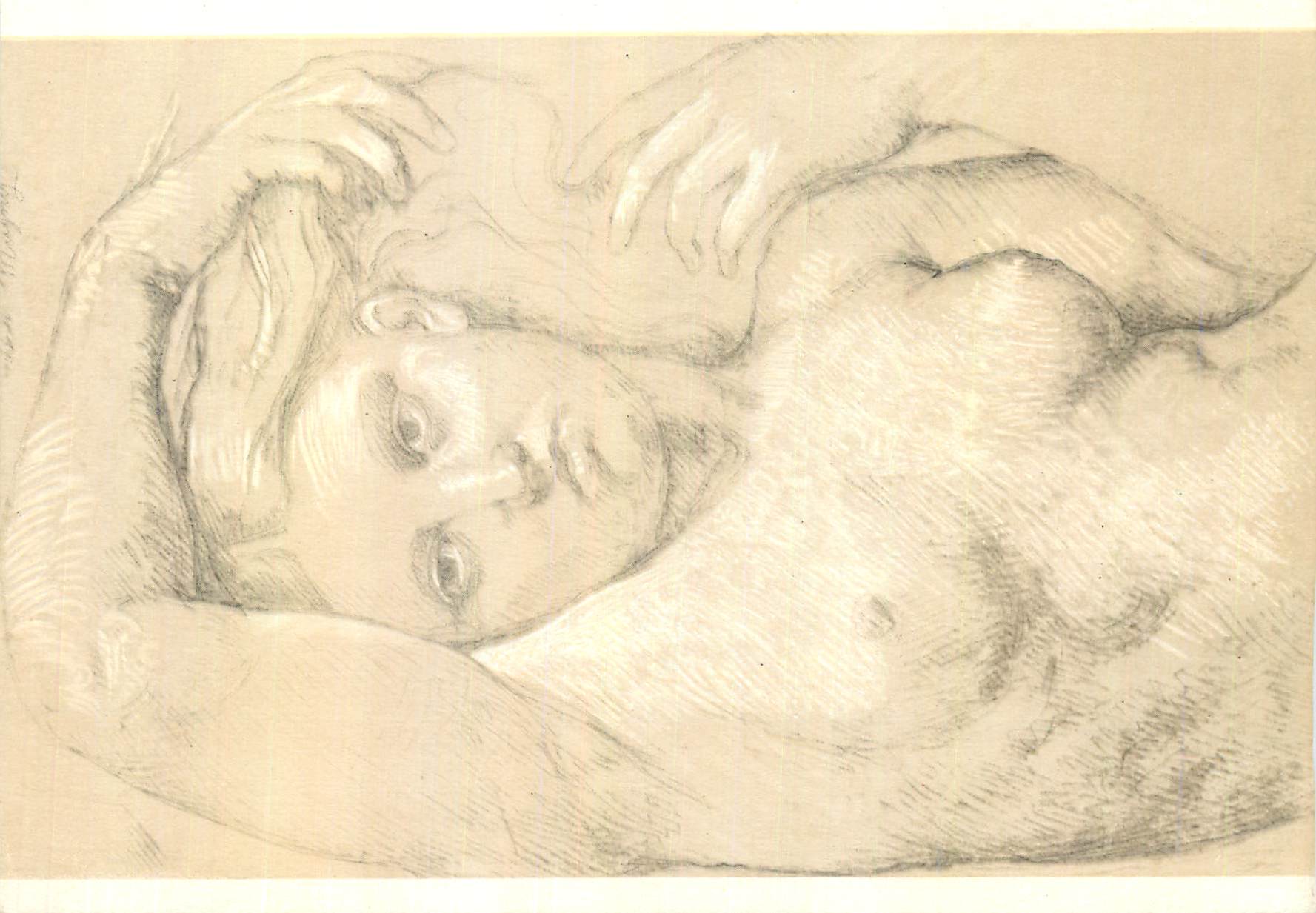 CPM Musee Ingres Montauban Ingres Etude pour la Venus Anadyomene