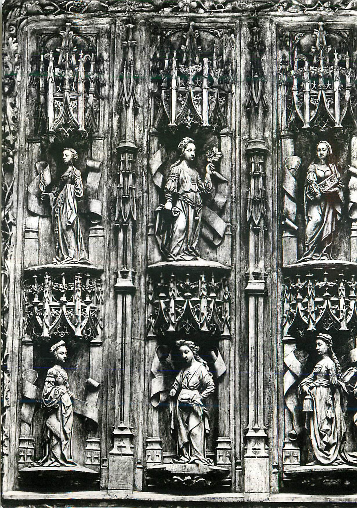 CPM Aix en Provence (B du R) Cathedrale Saint Sauveur