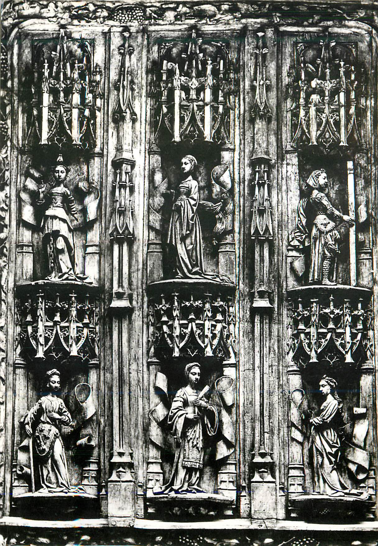 CPM Aix en Provence (B du R) Cathedrale Saint Sauveur 