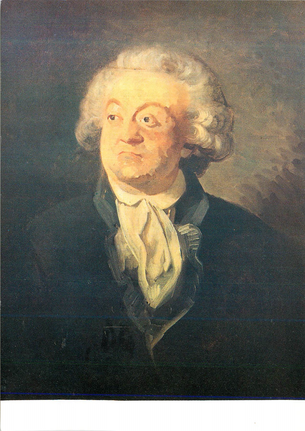 CPM Musee Carnavalet Paris Portrait de Honore Gabriel Riqueti Comte de Mirabeau