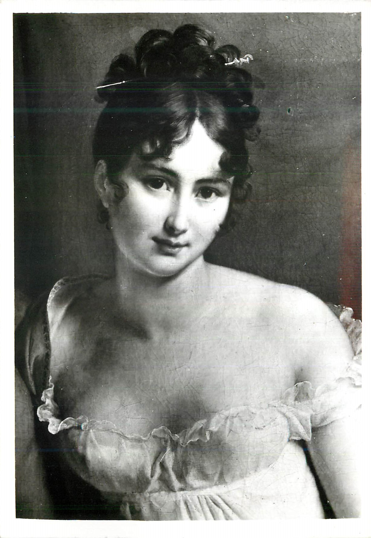 CPM Musee Carnavalet Madame Recamier par Gerard