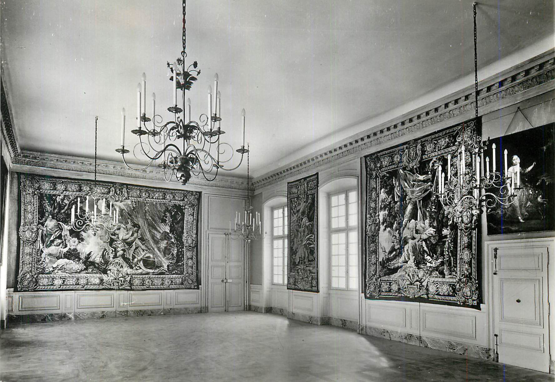 CPM Hotel de Bethune Sully Grand Salon du Premier Etage