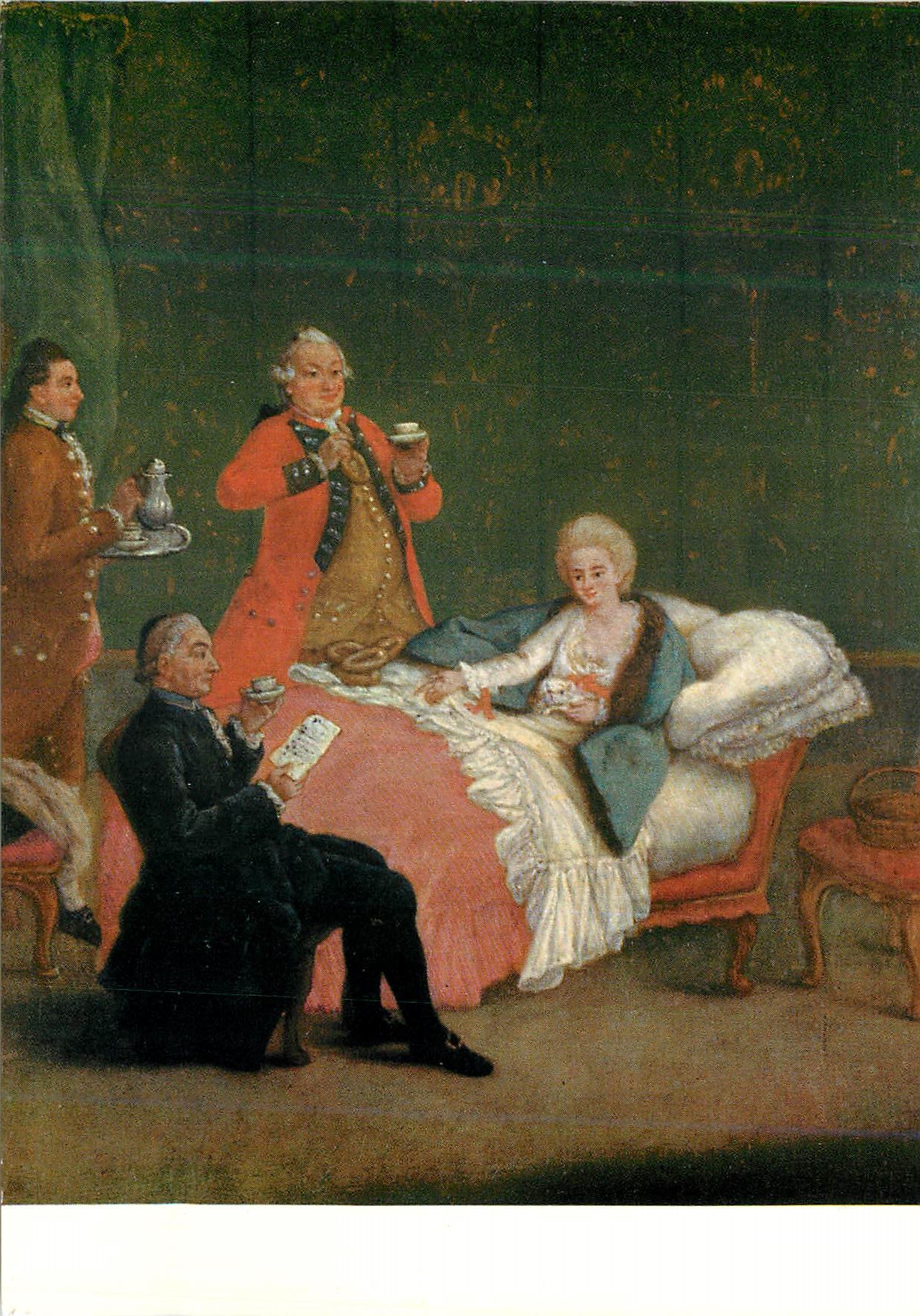 CPM Venezia Museo di Ca Rezzonico (Venezia 1702 1785)