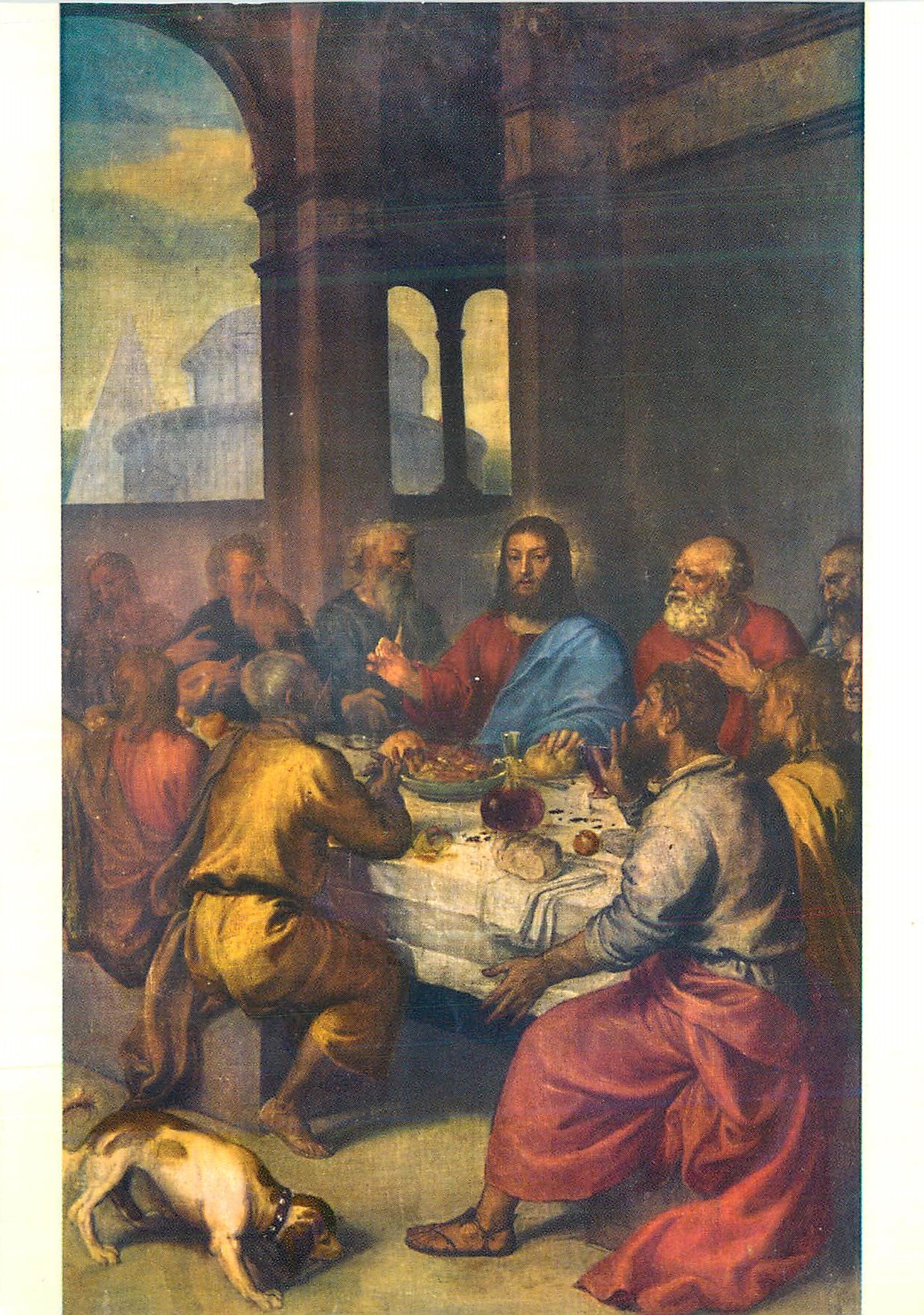 CPM Urbino Galleria Nazionale delle Marche in Palazzo Ducale La Derniere Cene