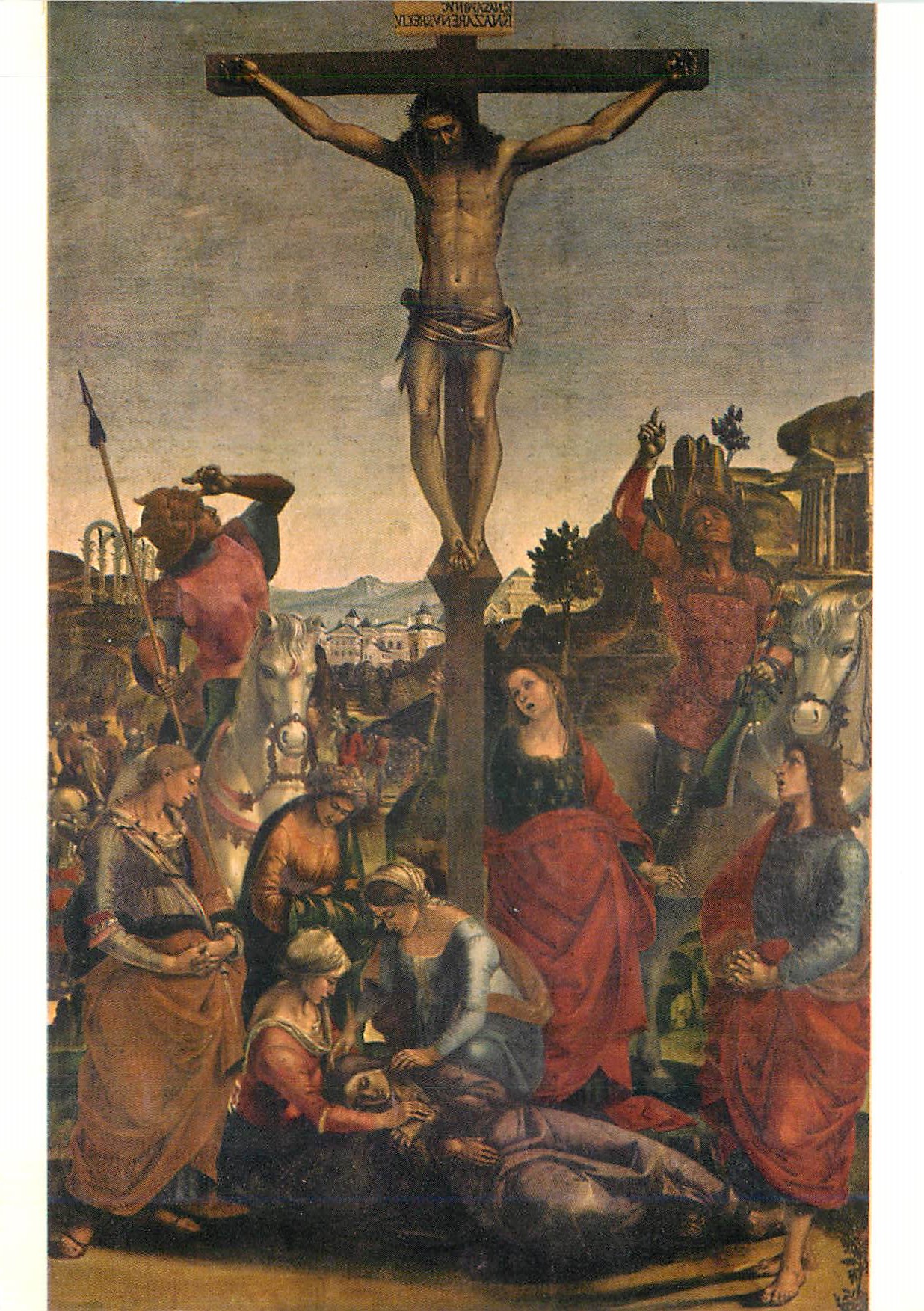 CPM Urbino Galleria Nazionale delle Marche in Palazzo Ducale Crucifixion