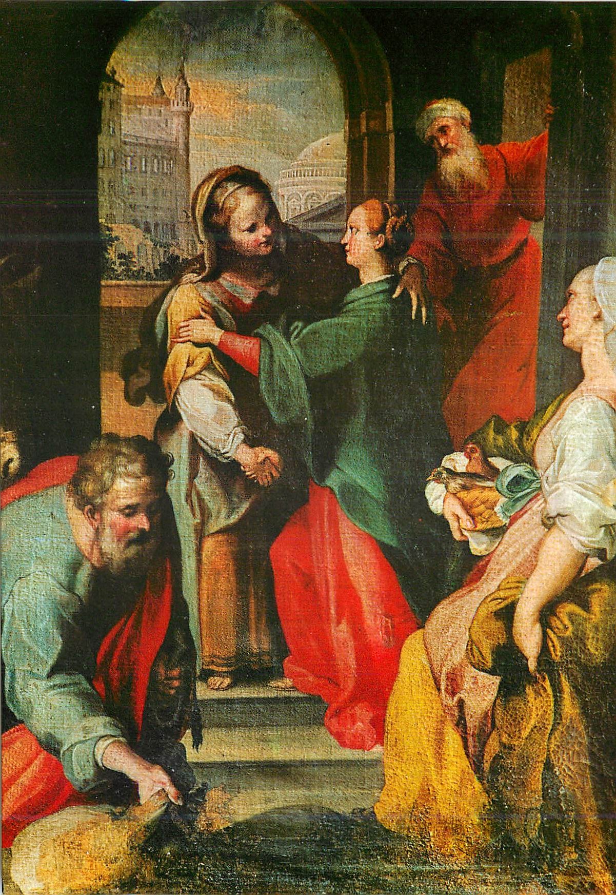 CPM Visitation di A Viviani de Urbino Namme le Saural