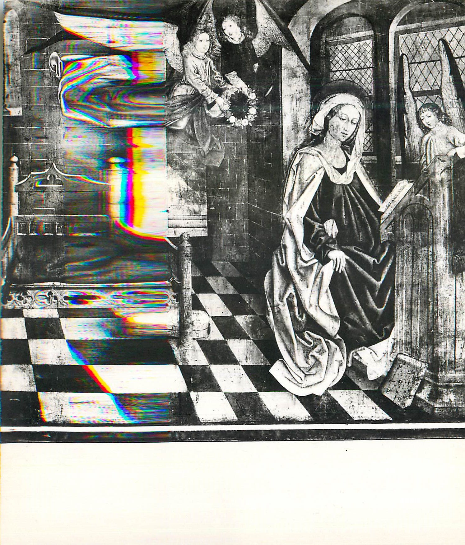 CPM Lille (Nord) Musee des Beaux Arts Atelier Lillois (Fin du XVe s) la Vierge du Rosaire