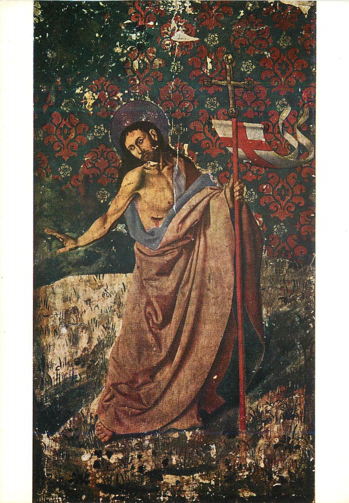 CPM Bruxelles Musees Royaux des Beaux Arts Maitre de l'Annonciation d'Aix en Provence le Christ