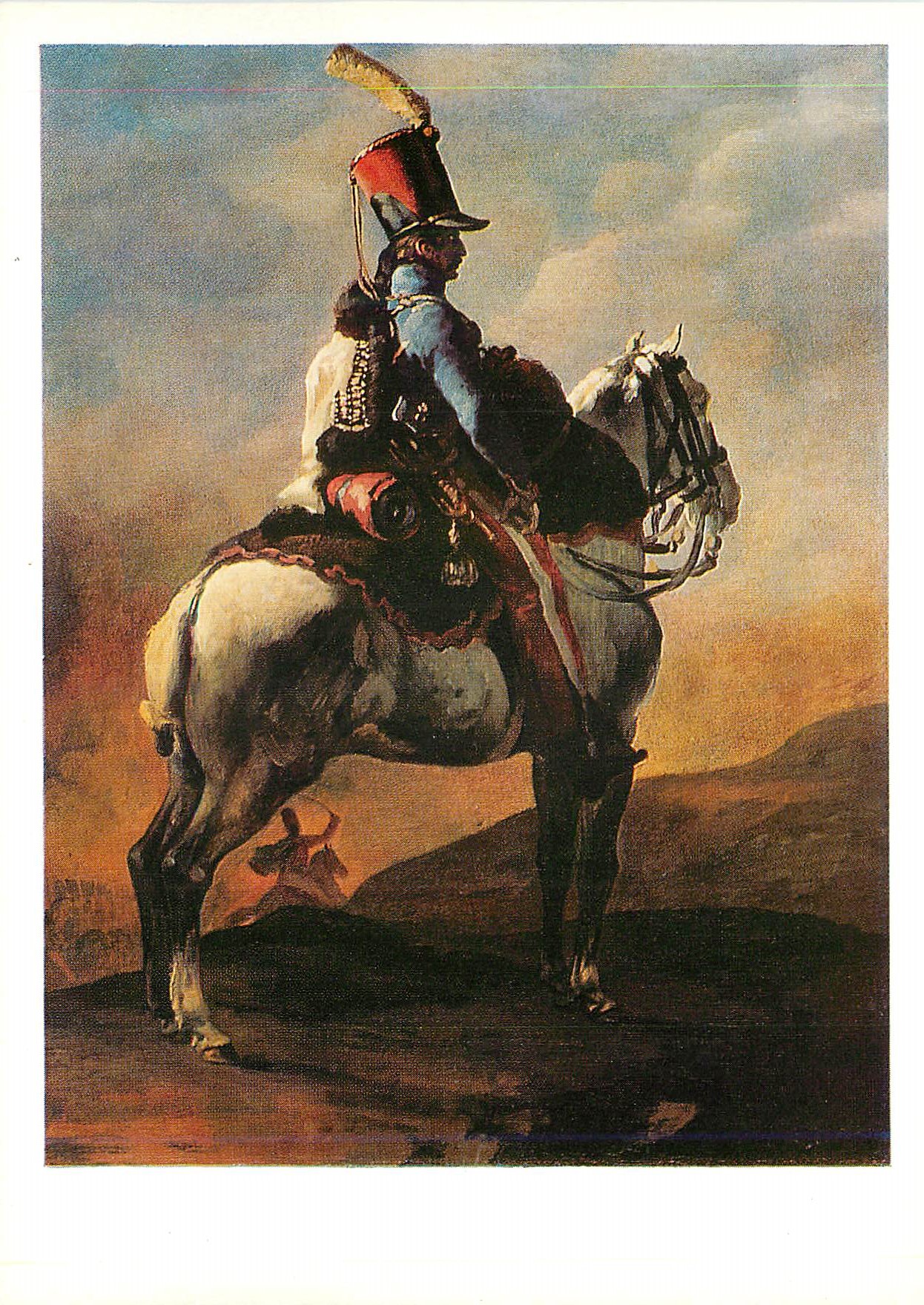 CPM Theodore Gericault French 1791 1824 Willianstown Massachussetts