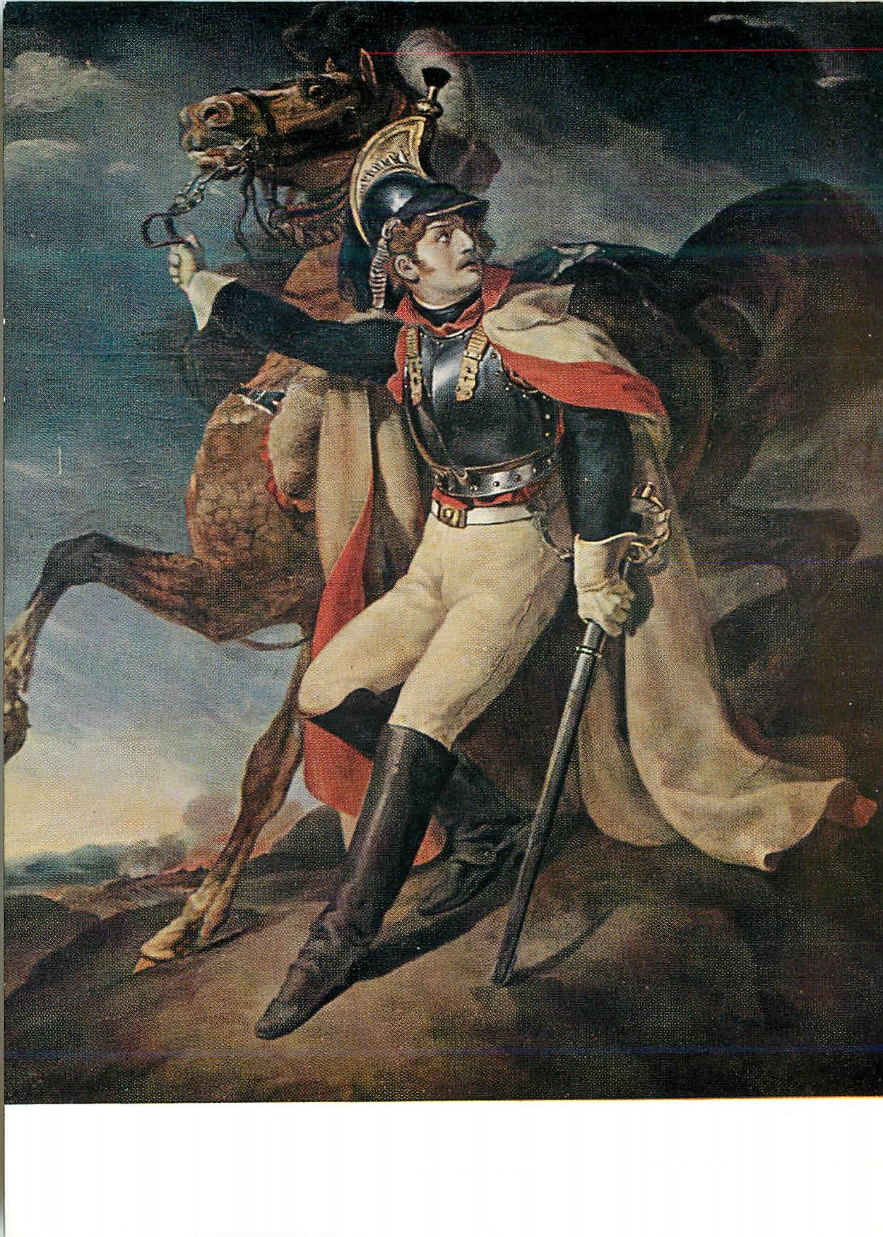 CPM Gericault le Cavalier
