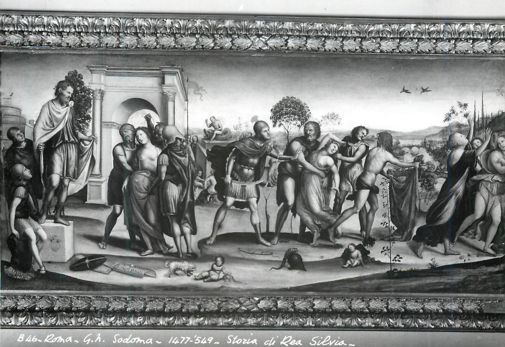 CPM Roma Sodoma Storia di Ra Silvia