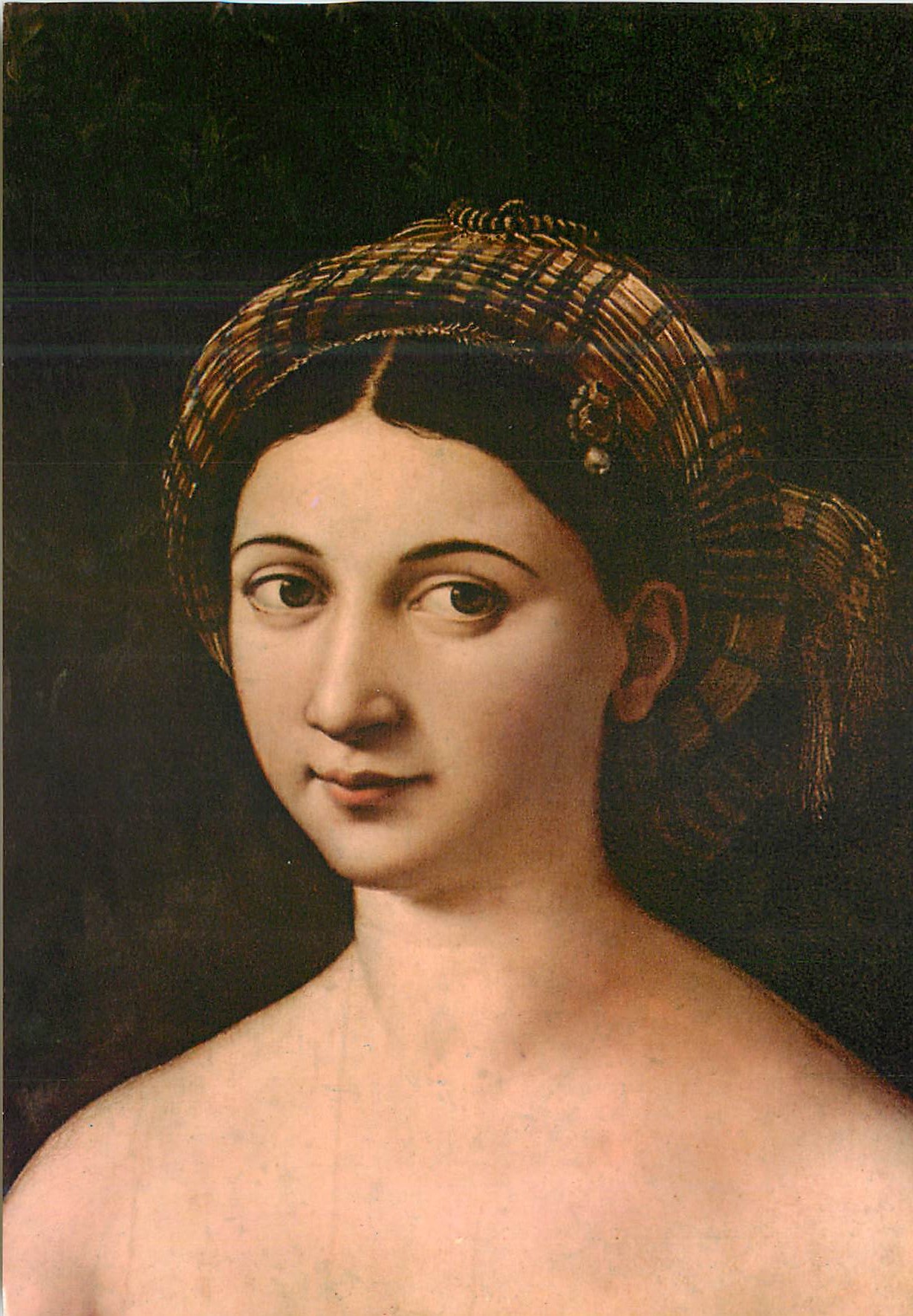 CPM Roma Raffaello la Fornarine Detail (Galerie Nationale)