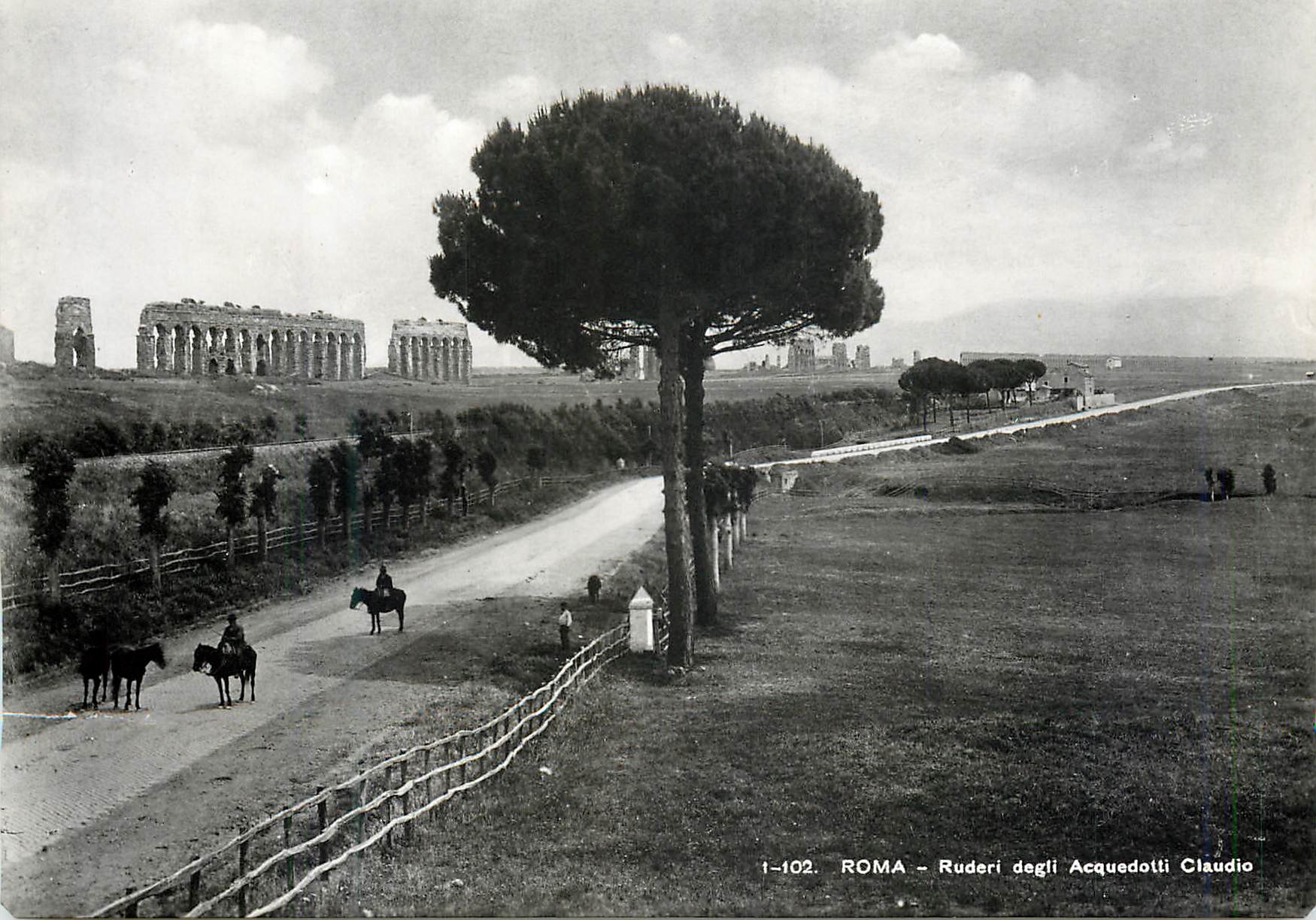 CPM Roma Ruderi Degli Acquedotti Claudio