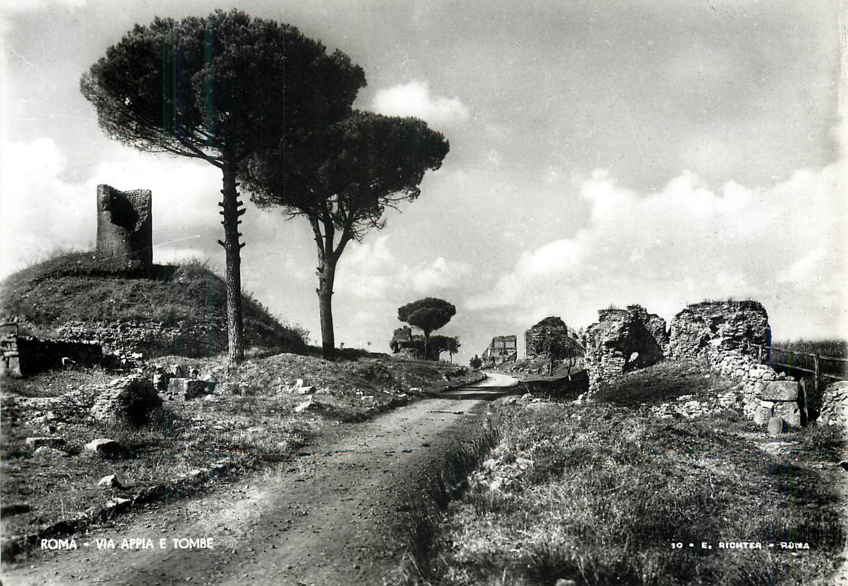 CPM Roma Via Appia E Tombe