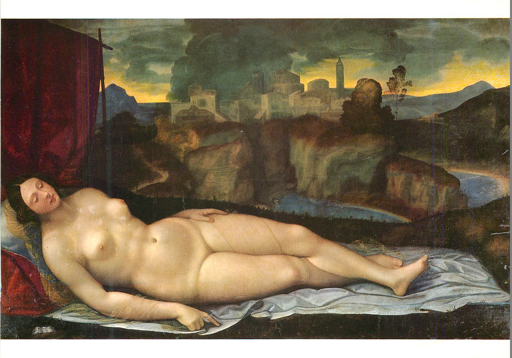 CPM Roma Venus Dormant (Galerie Borghese)