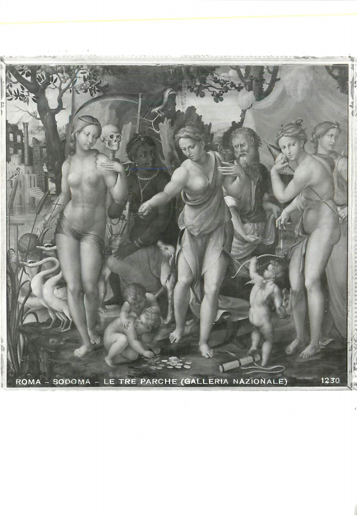 CPM Roma Sodoma le Tre Parche (Galleria Nazionale)