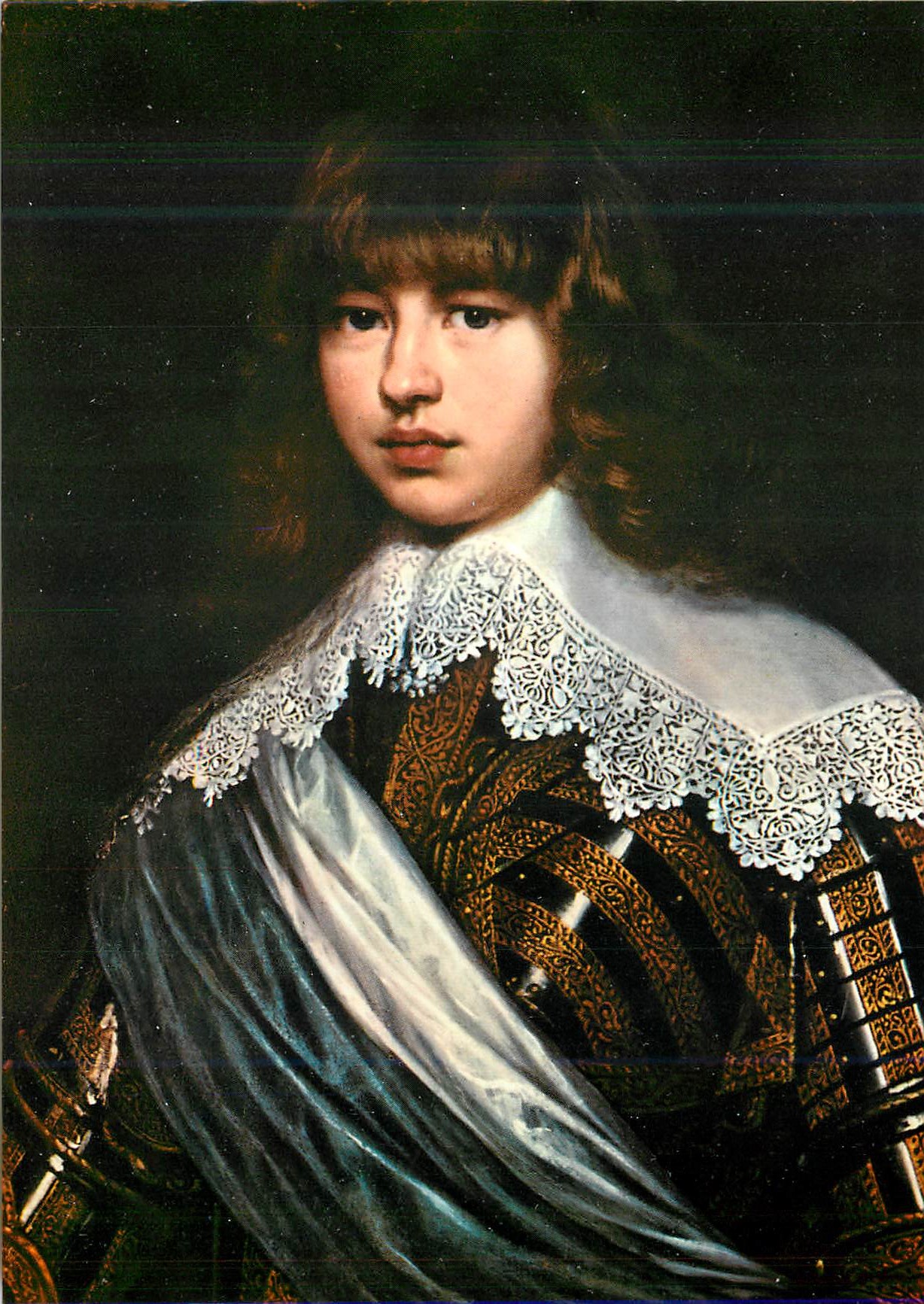 CPM Firenze Galleria Pitti Portrait du Comte Waldemaro