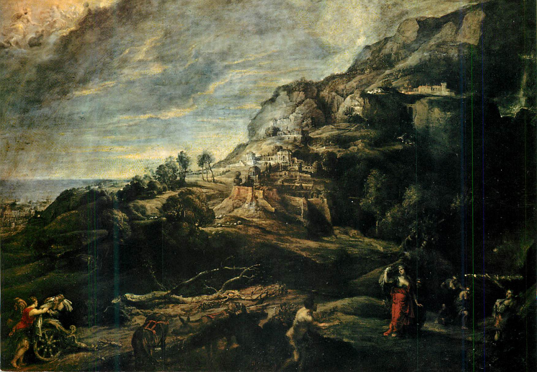CPM Firenze Galleria Pitti Ulysse a l'Ile des Pheaques