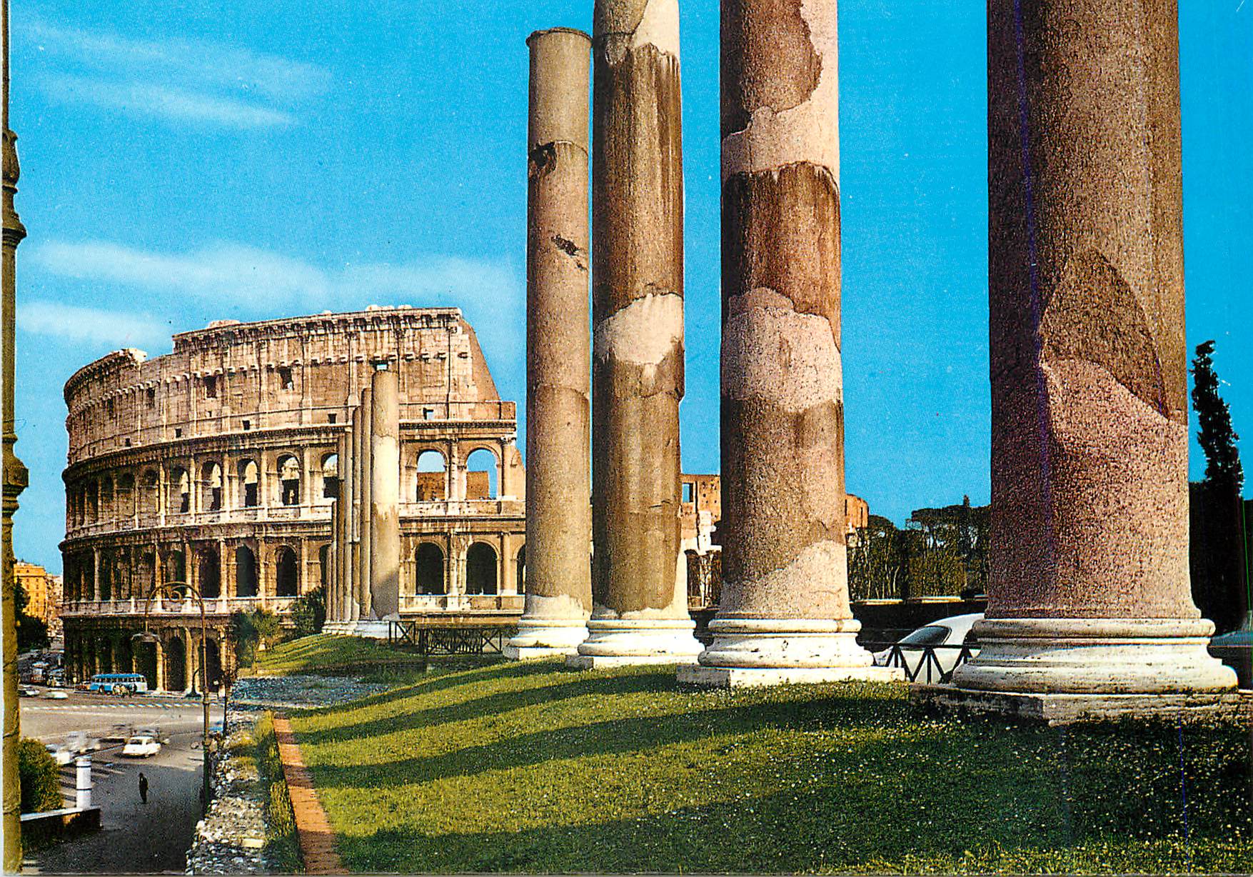 CPM Roma Le Collisee