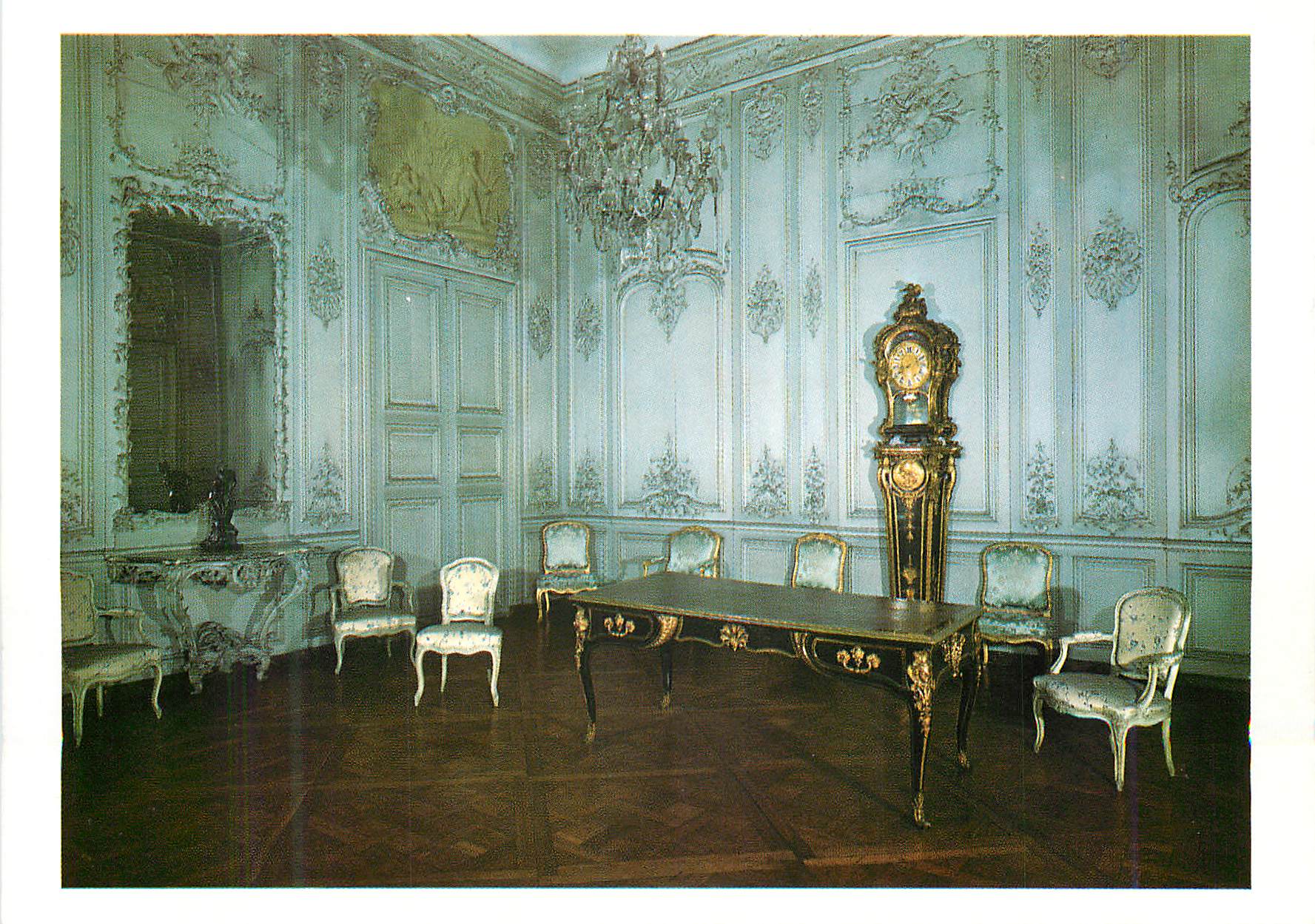 CPM Bibliotheque de l'Arsenal Bibliotheque Nationale Salon dit de Musique XVIIIe Siecle
