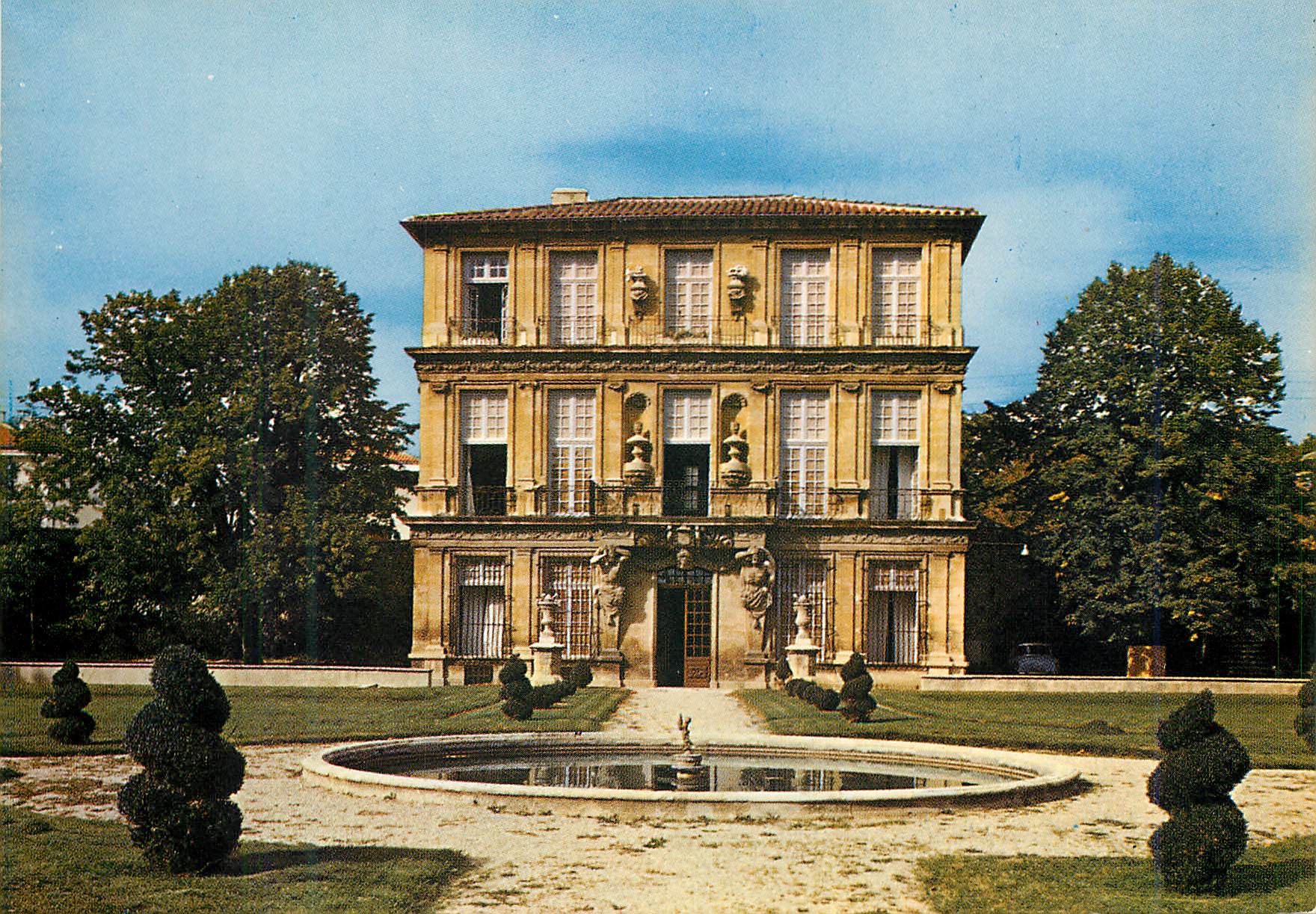 CPM Aix en Provence La Cite du Roy Rene Pavillon de Vendome (XVIIe Siecle)