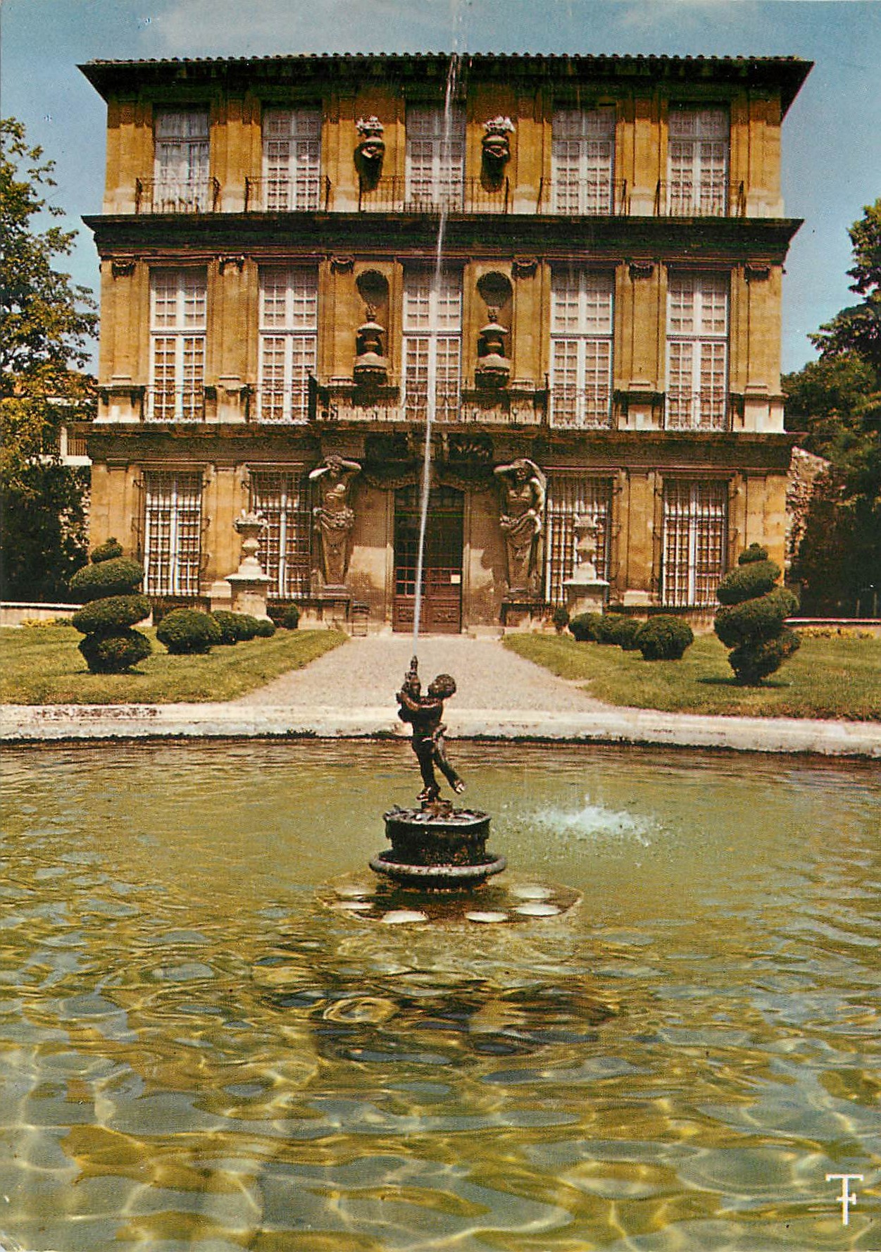 CPM Aix en Provence Le Pavillon de Vendome XVIIe Siecle