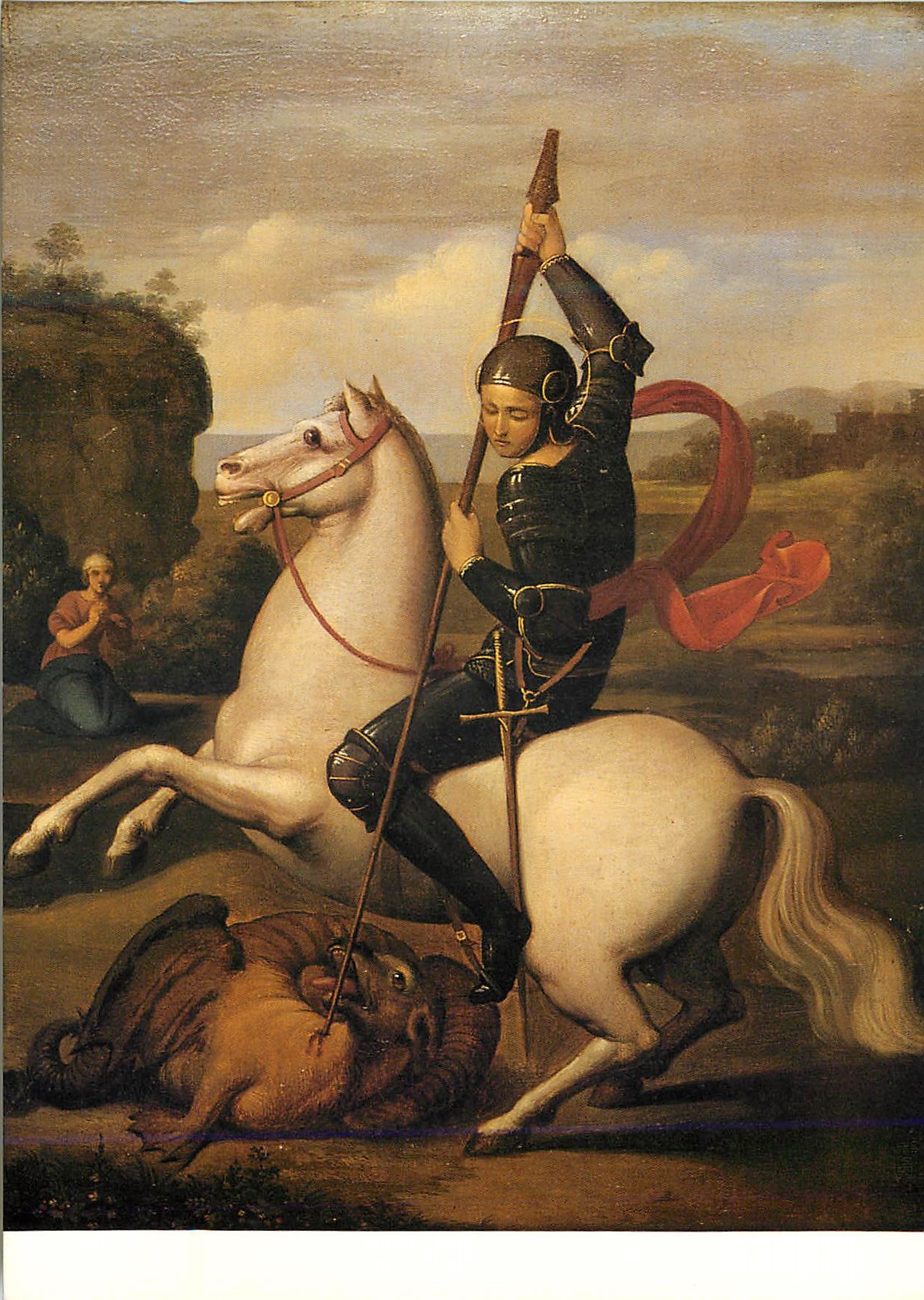 CPM Museum Folkwang Essen Jahann Evangelist Scheffer Munchen Berlin
