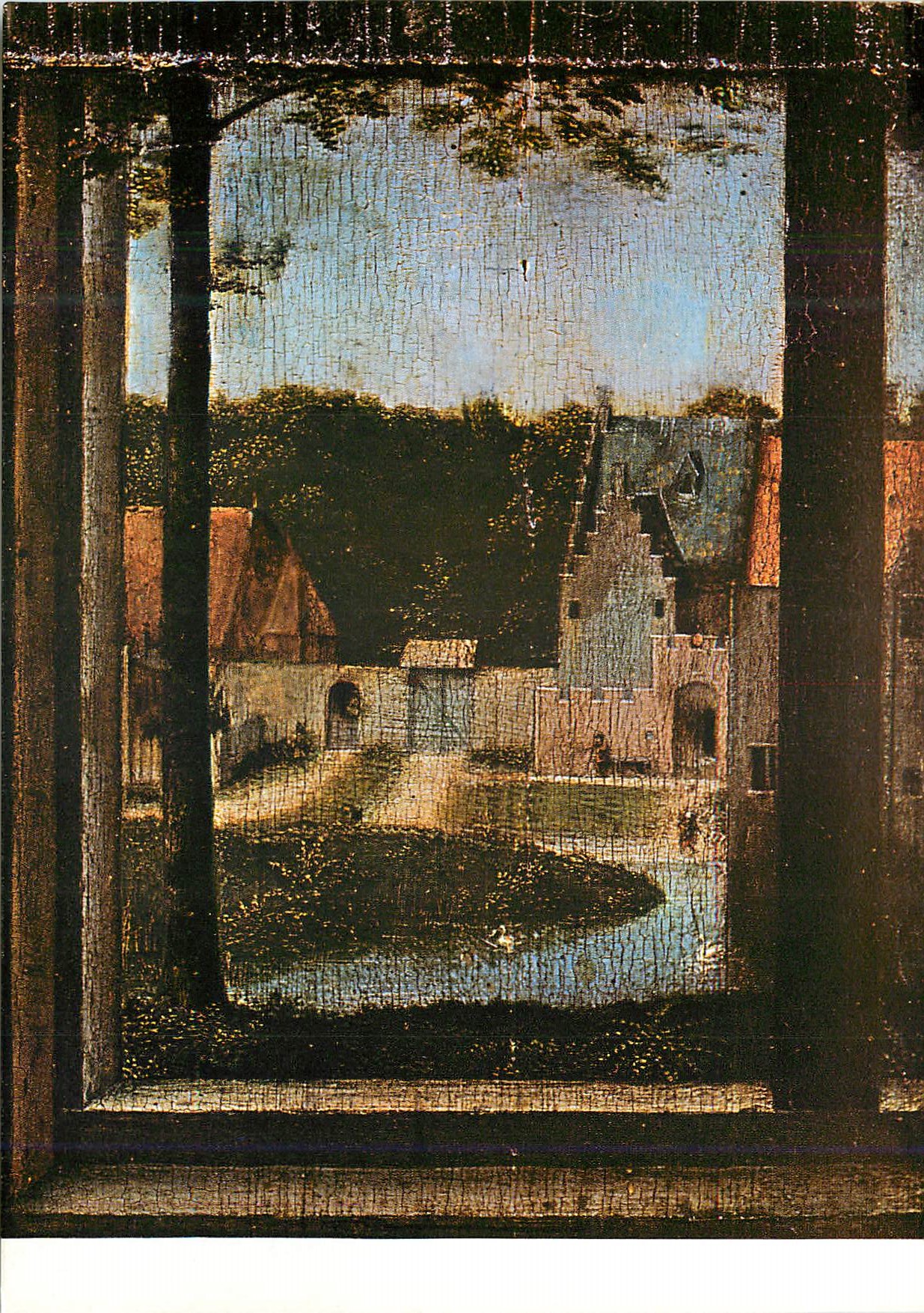 CPM Bruxelles Musees Royaux des Beaux Arts de Belgique Gerard David 1455 1523