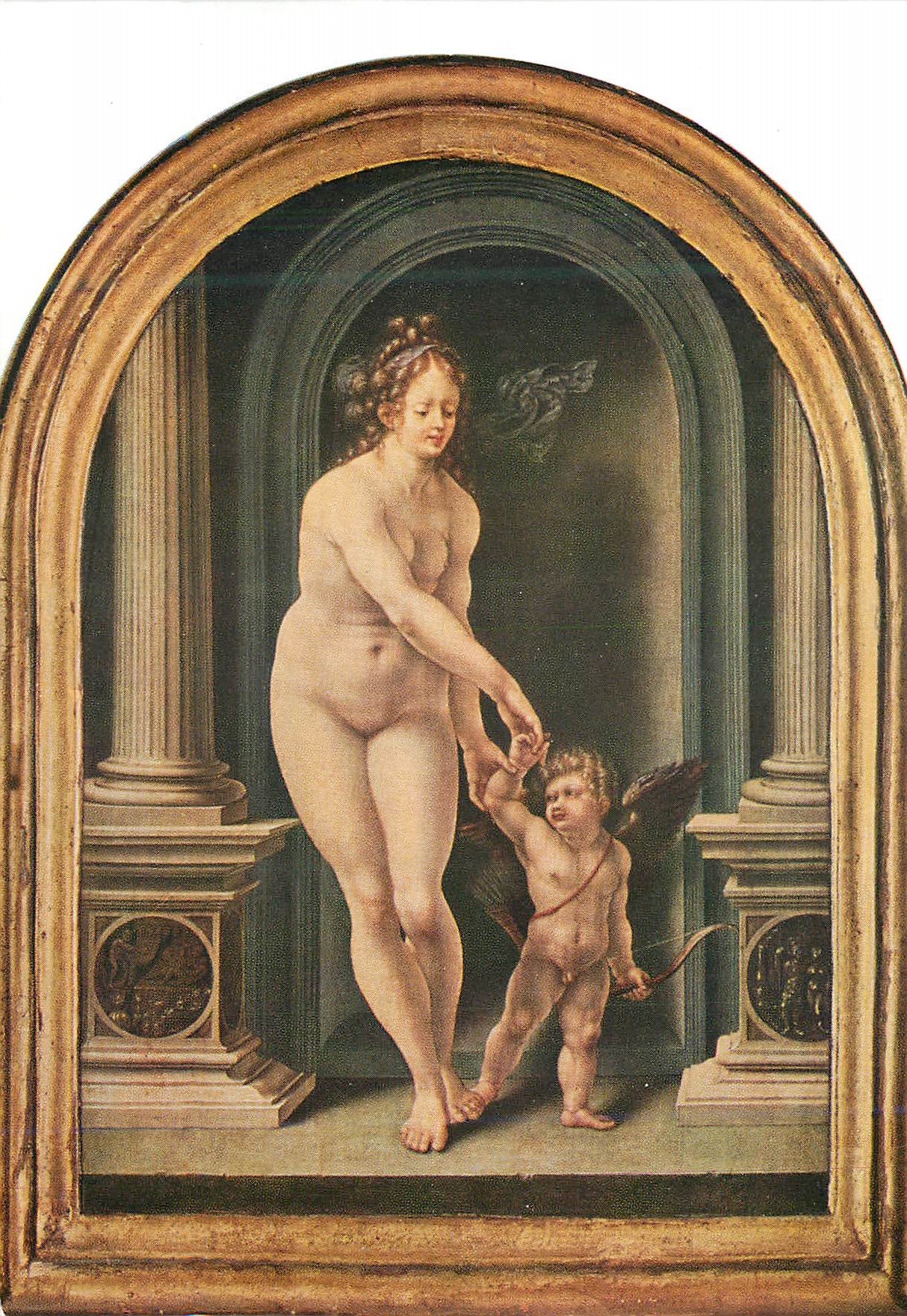 CPM Bruxelles Musees Royaux des Beaux Arts Gossart Jean Jan (1478 1536) Venus et l'Amour
