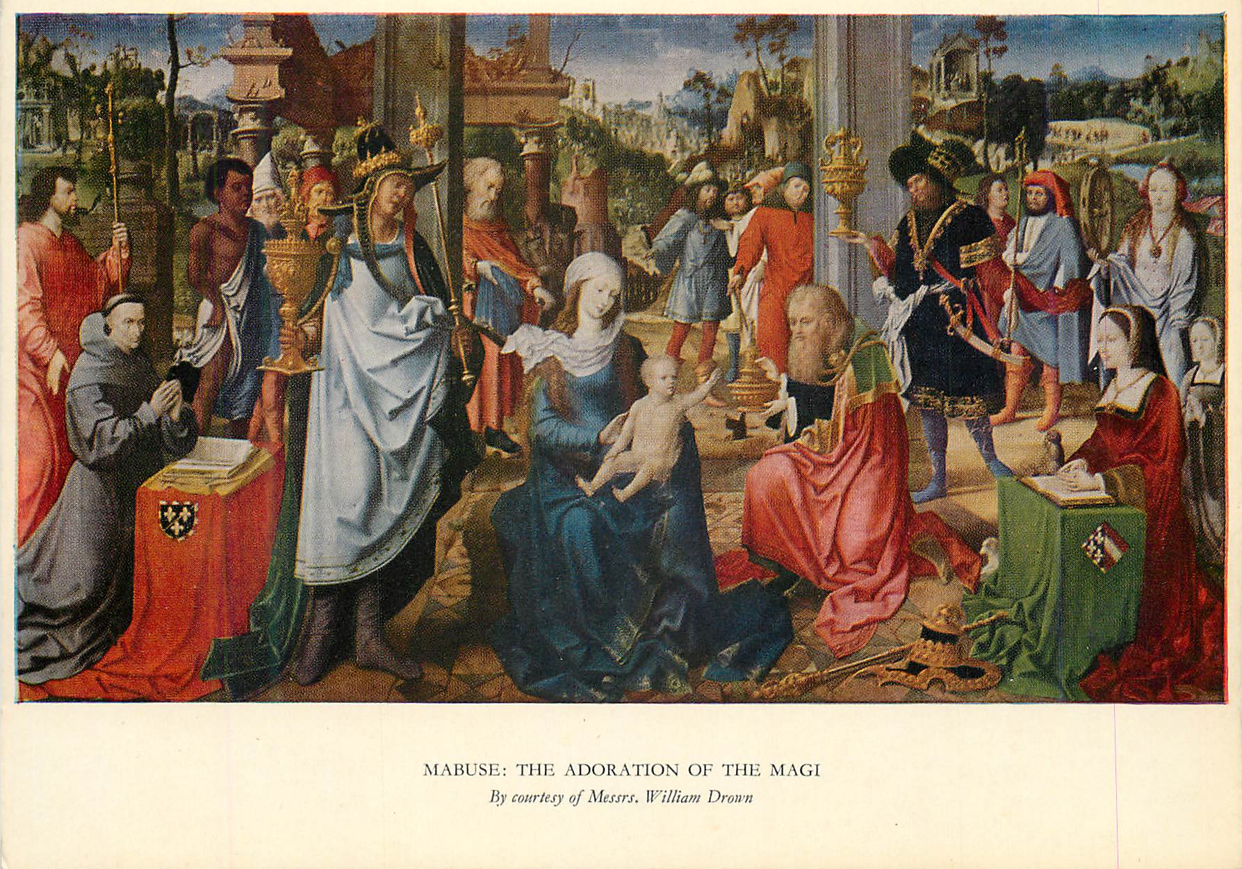 CPM Mabuse The Adoration of the Magi