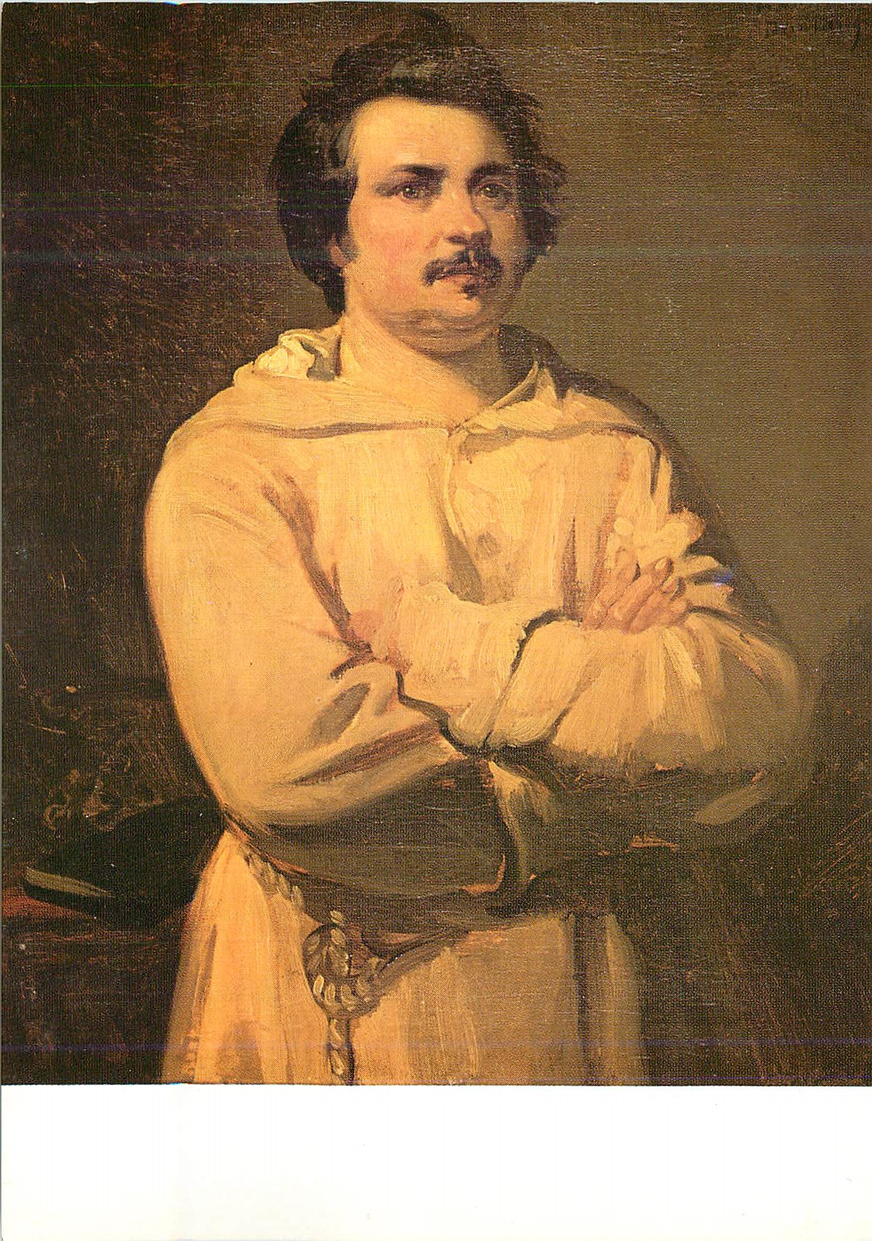 CPM Tours Musee des Beaux Arts Louis Boulanger (1806 1867) Portrait d'Honore de balzac