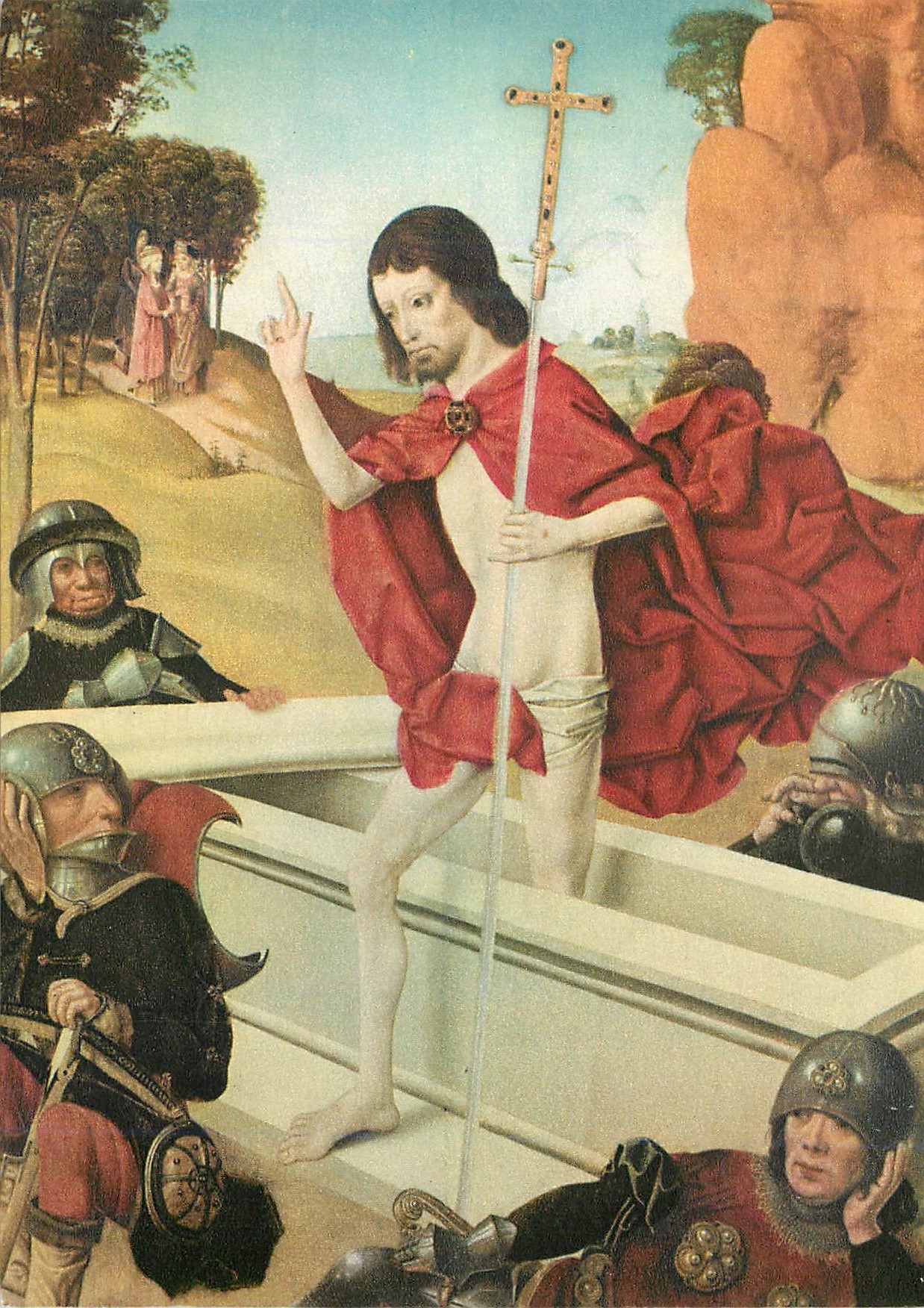 Saint Jean-Baptiste — scène de baptême — éditeur non visible