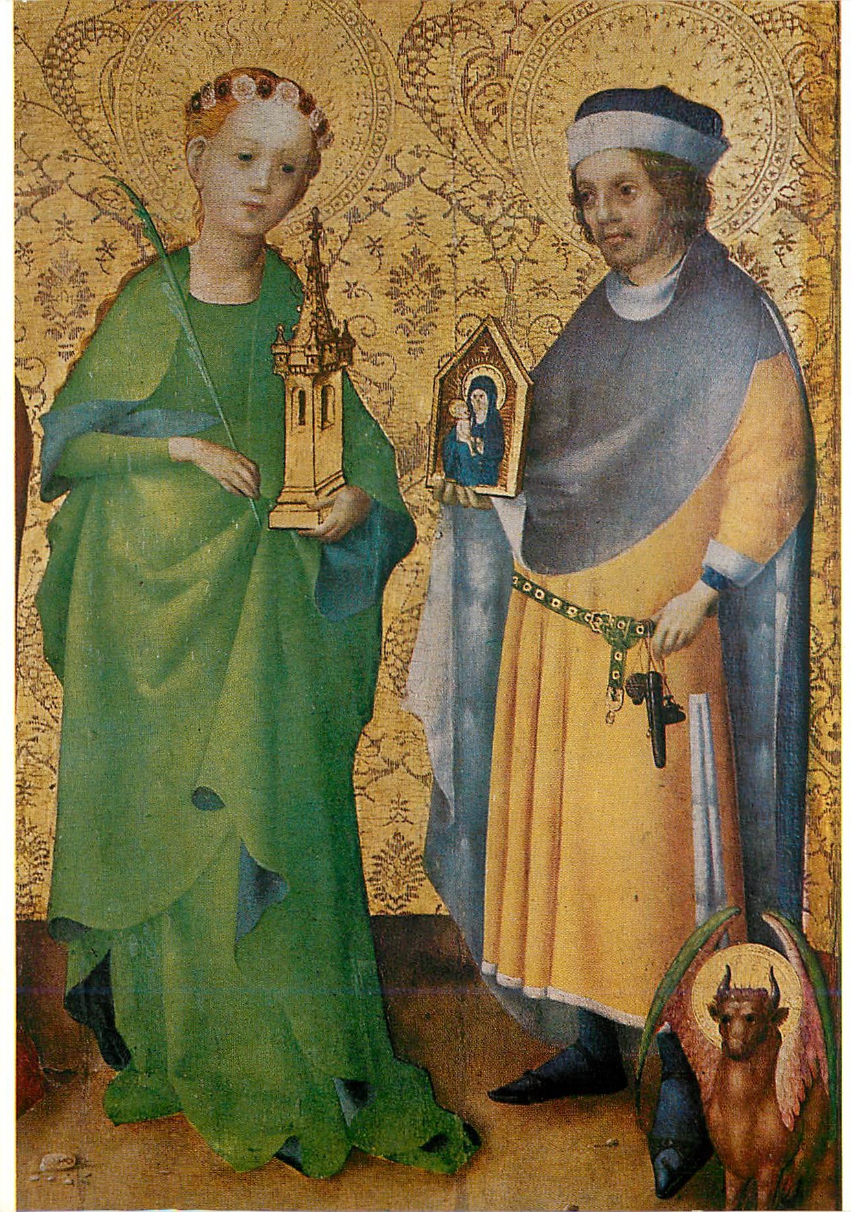 CPM Wallraf Richartz Museum Koln Stephan Lochner Tatig in Koln 1430 1451