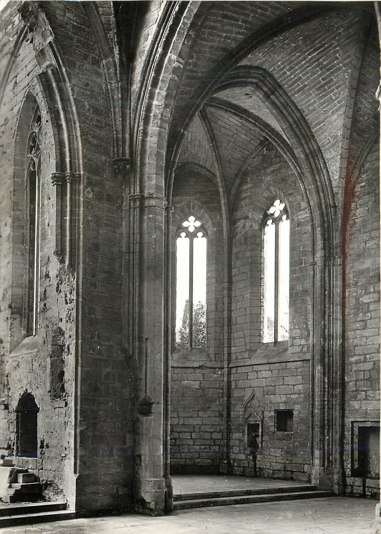 CPM Villeneuve les Avignon (Gard) Chartreuse du Val de Benediction Chapelle de la Nef Laterale a l'Eglise
