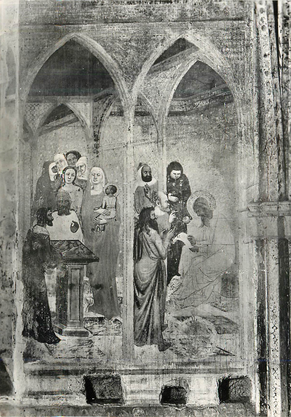 CPM Villeneuve les Avignon (Gard) Chartreuse du Val de Benediction Chapelle d'Innocent VI