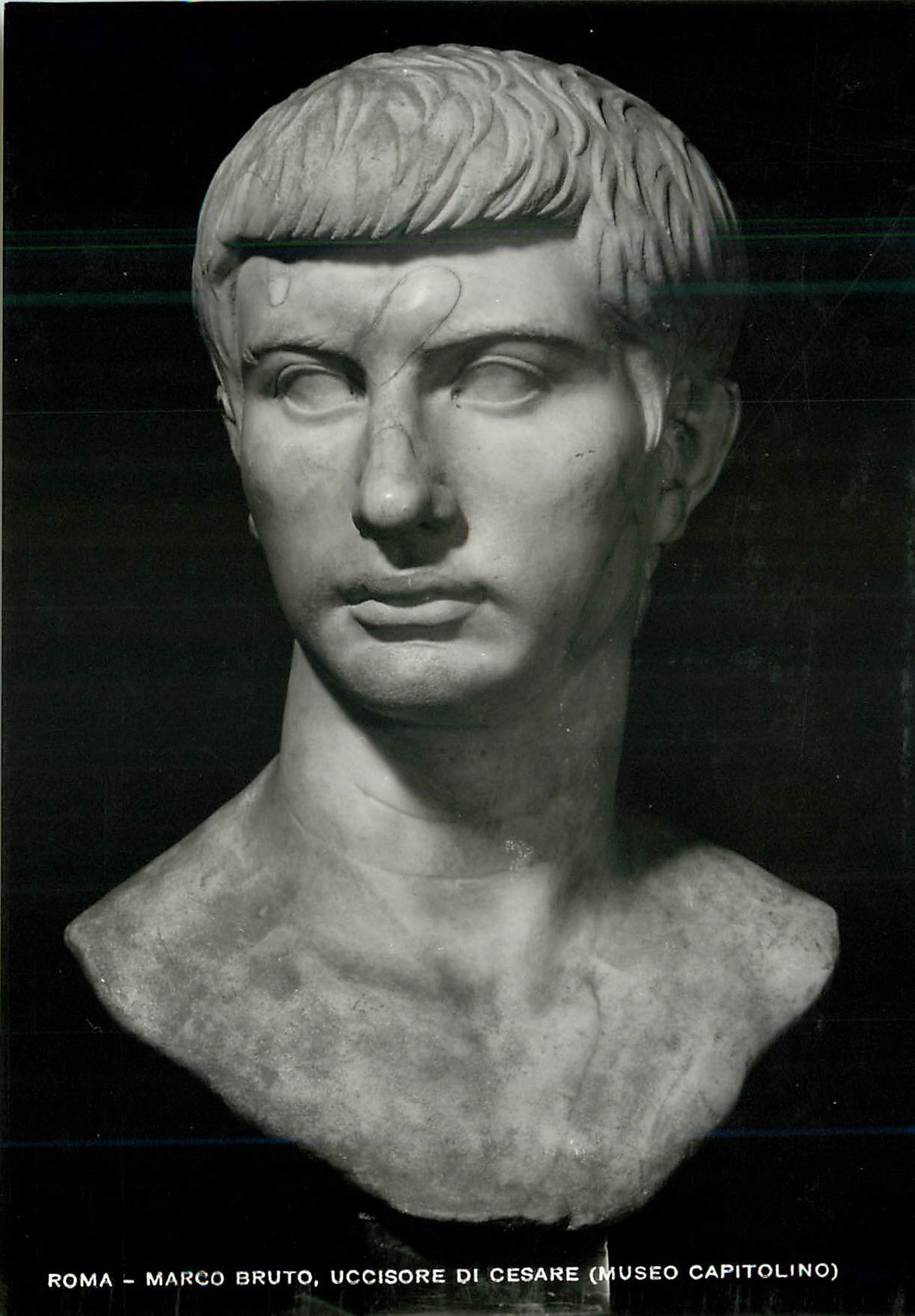 CPM Roma Marco Bruto Uccisore di Cesare (Museo Capitolino)