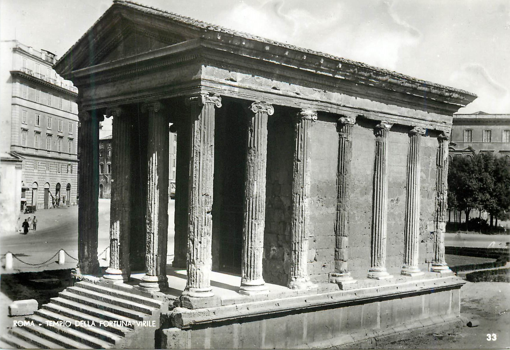 CPM Roma Tempio Della Fortuna Virile