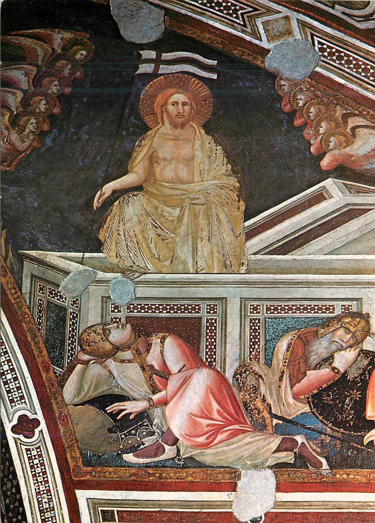 CPM Assisi S Francesco Unterkirche Pietro Lorenzetti um 1330 1340 Auferstehung