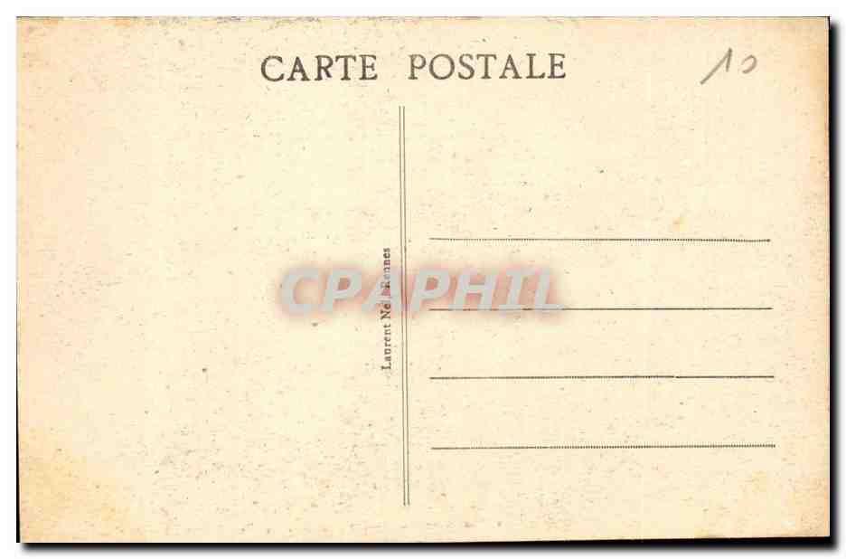 Keriolet CPA Costumes anciens du Musee Pont Aven Tregunc Riec Pont l'abbe Elliant (folklore) — Verso