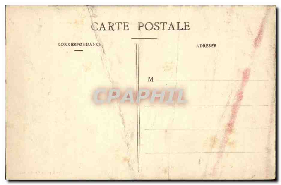 Saint-Malo - La Plage de Bon-Secours - Côte d'Émeraude - G.F. - Collection Germain fils aîné, St-Malo — Verso