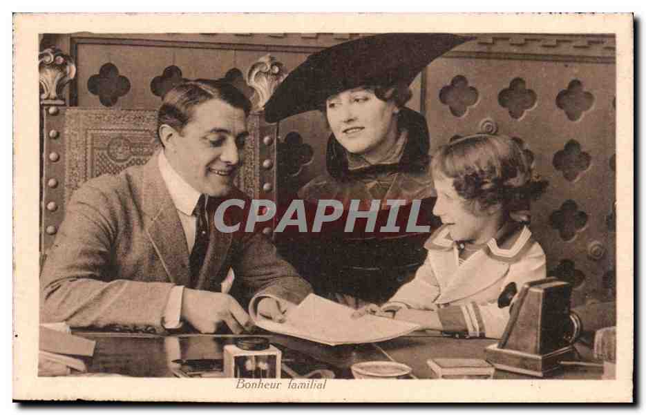 Tiber Film CPA RomaBonheur familial