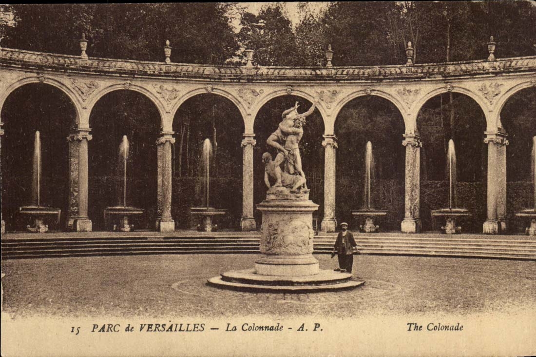 Parc de Versailles — La Colonnade — A.P.