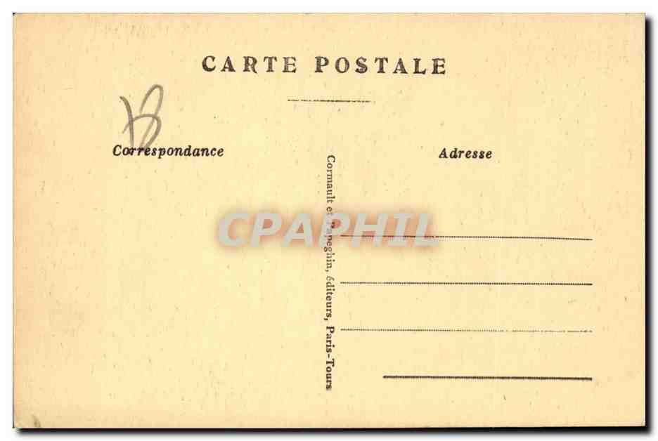 Parc de Versailles — La Colonnade — A.P. — Verso