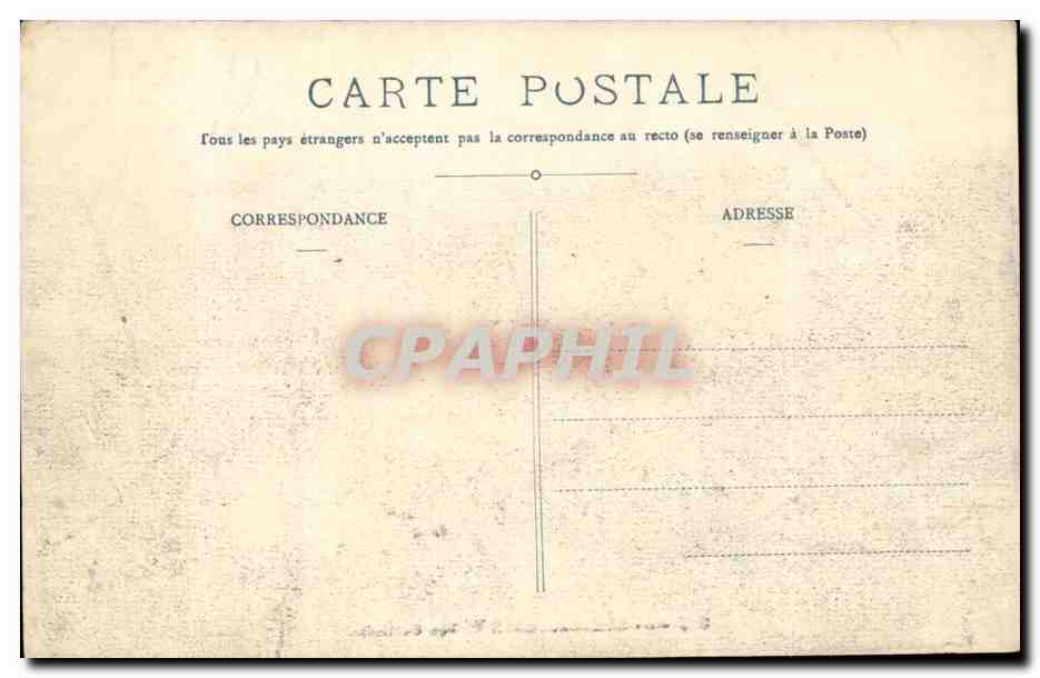 Salies de Bearn CPA Vue generale — Rückseite