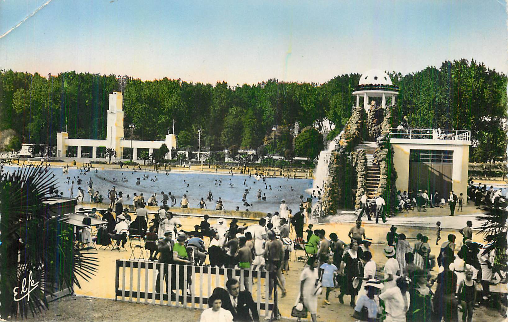 CPM Toulouse Grande Piscine Municipale Le Rocher L'Entree Principale